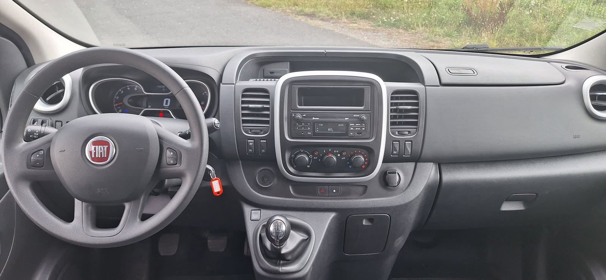 Fiat Talento avec Régulateur de vitesse