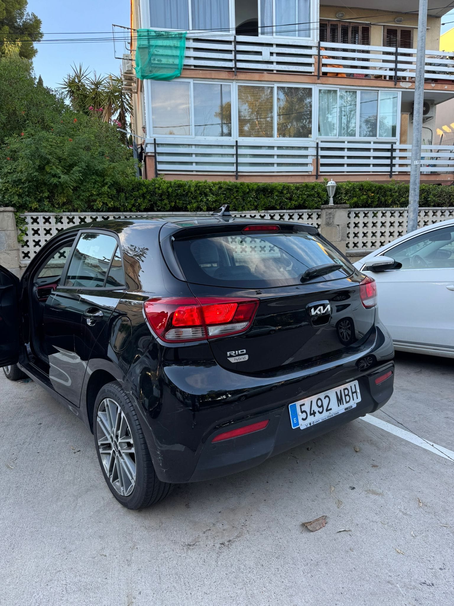 Kia Rio con GPS