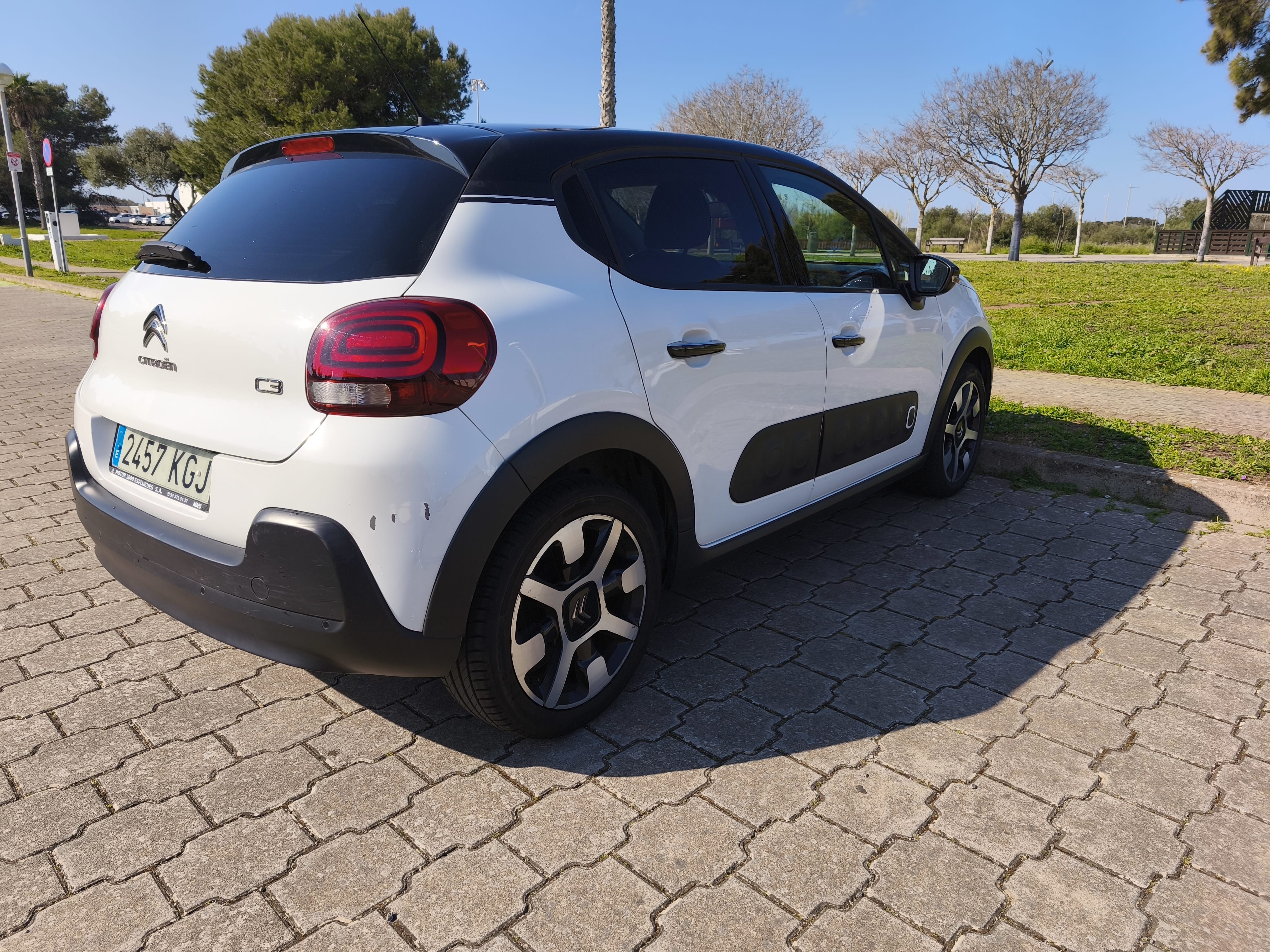 Citroen C3 con Android Auto