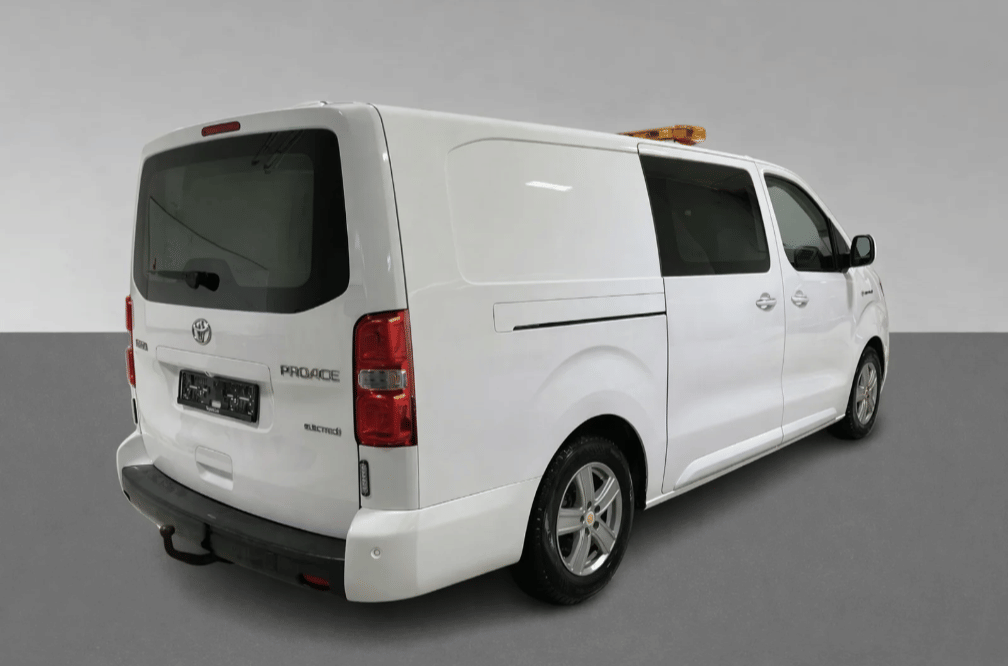 Toyota Proace Varebil med Ryggekamera