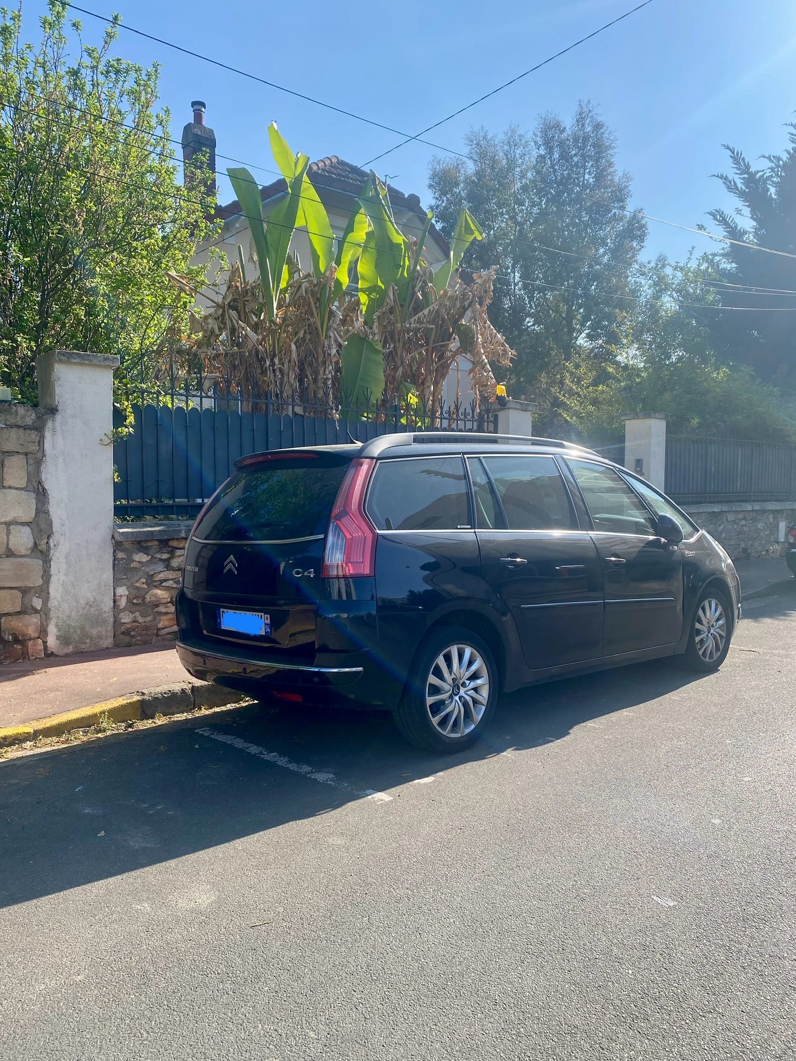 Citroen C4 Grand Picasso avec GPS
