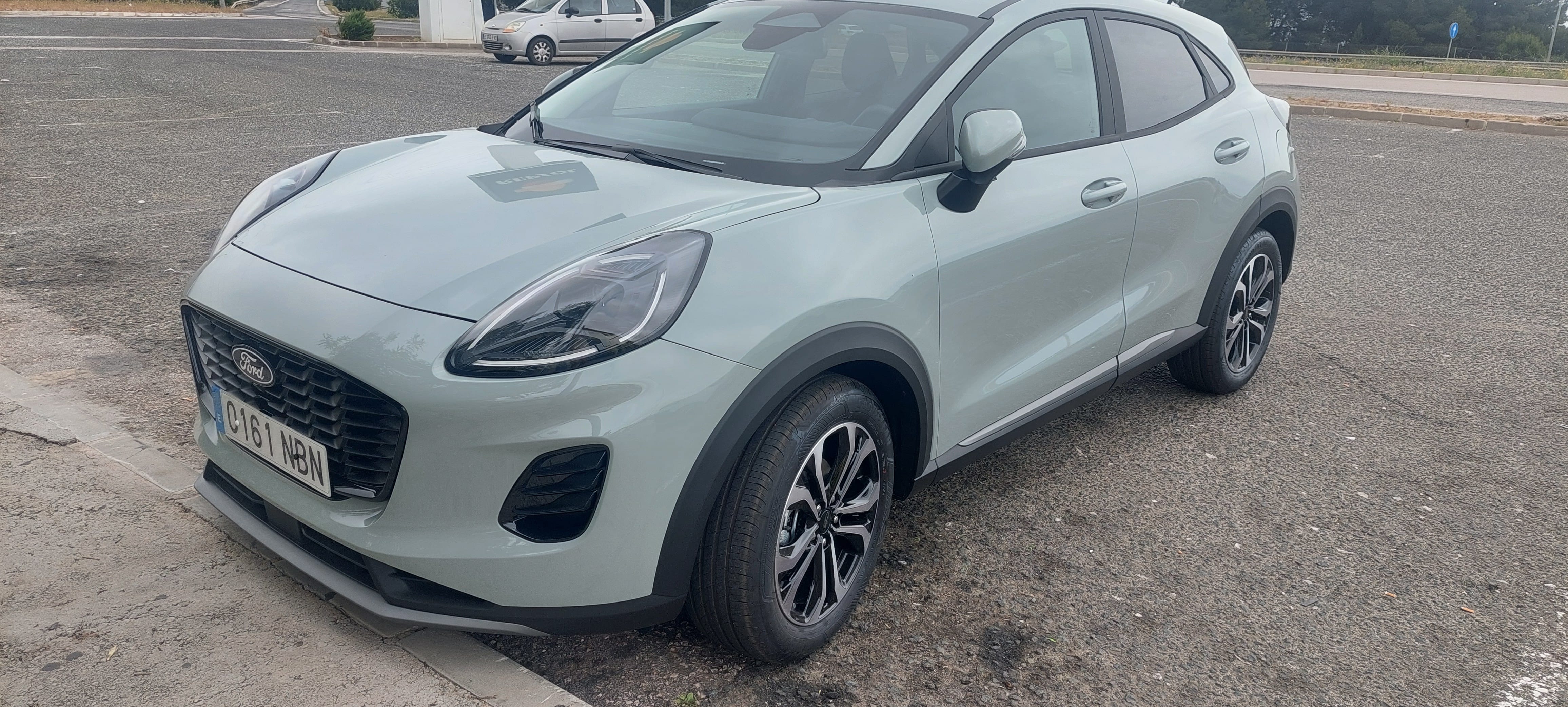 Ford Puma, 2025, Gasolina 95 / Elektrisk (hybrid), automatisk