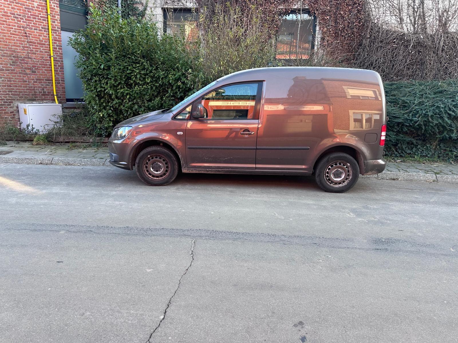 Volkswagen Caddy Van 1.2tsi avec Climatisation