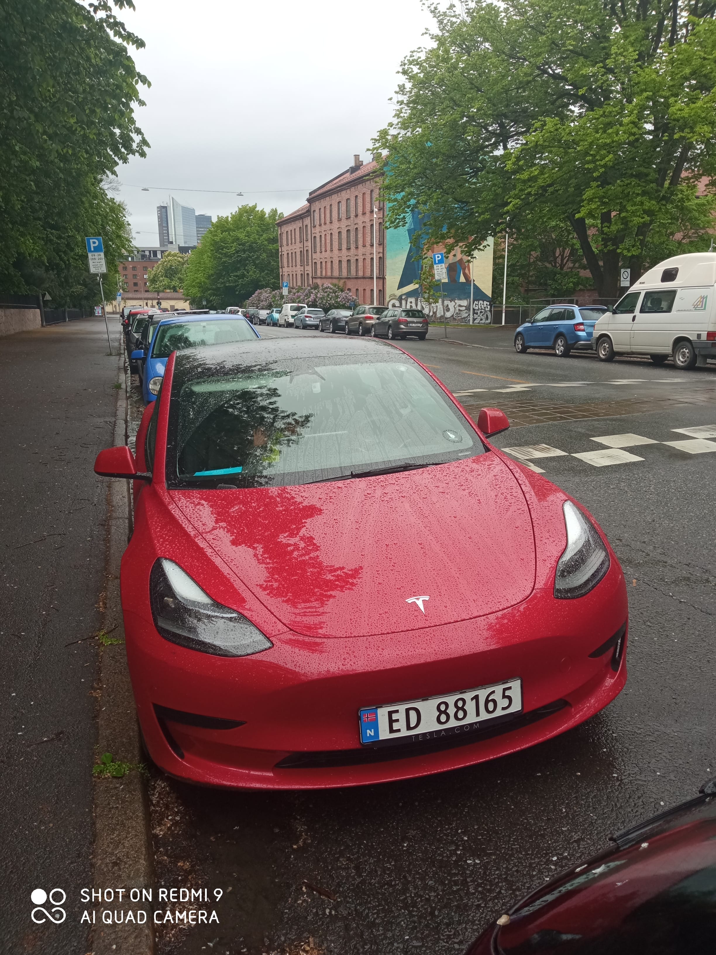 Tesla Model 3, 2022, Elektrisk, automatisk