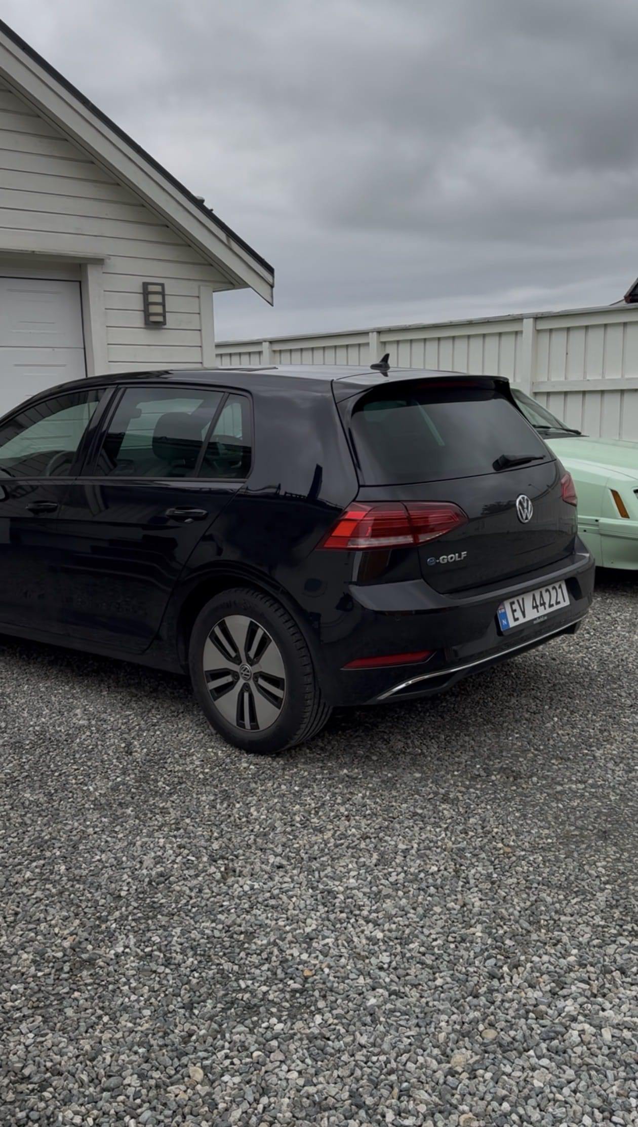 Volkswagen e-Golf med GPS