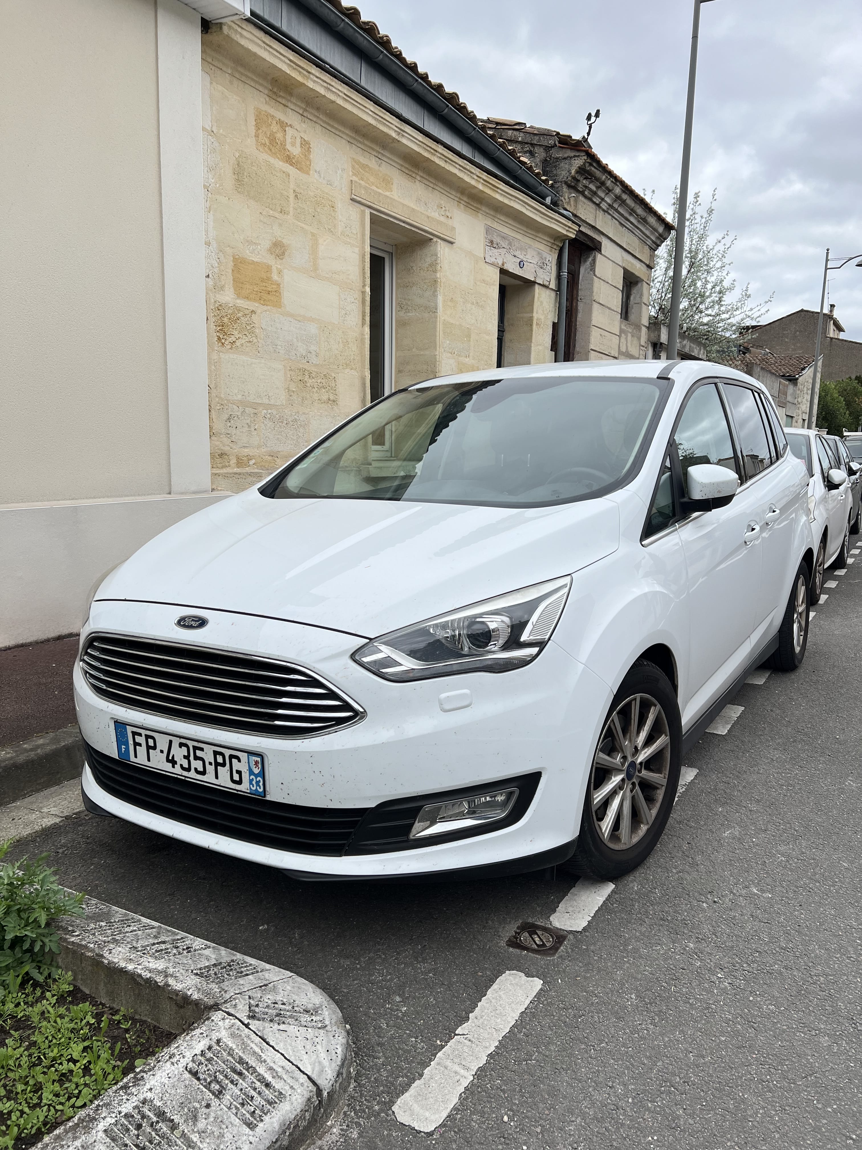 Ford Grand C-Max, 2017, Diesel, 7 places