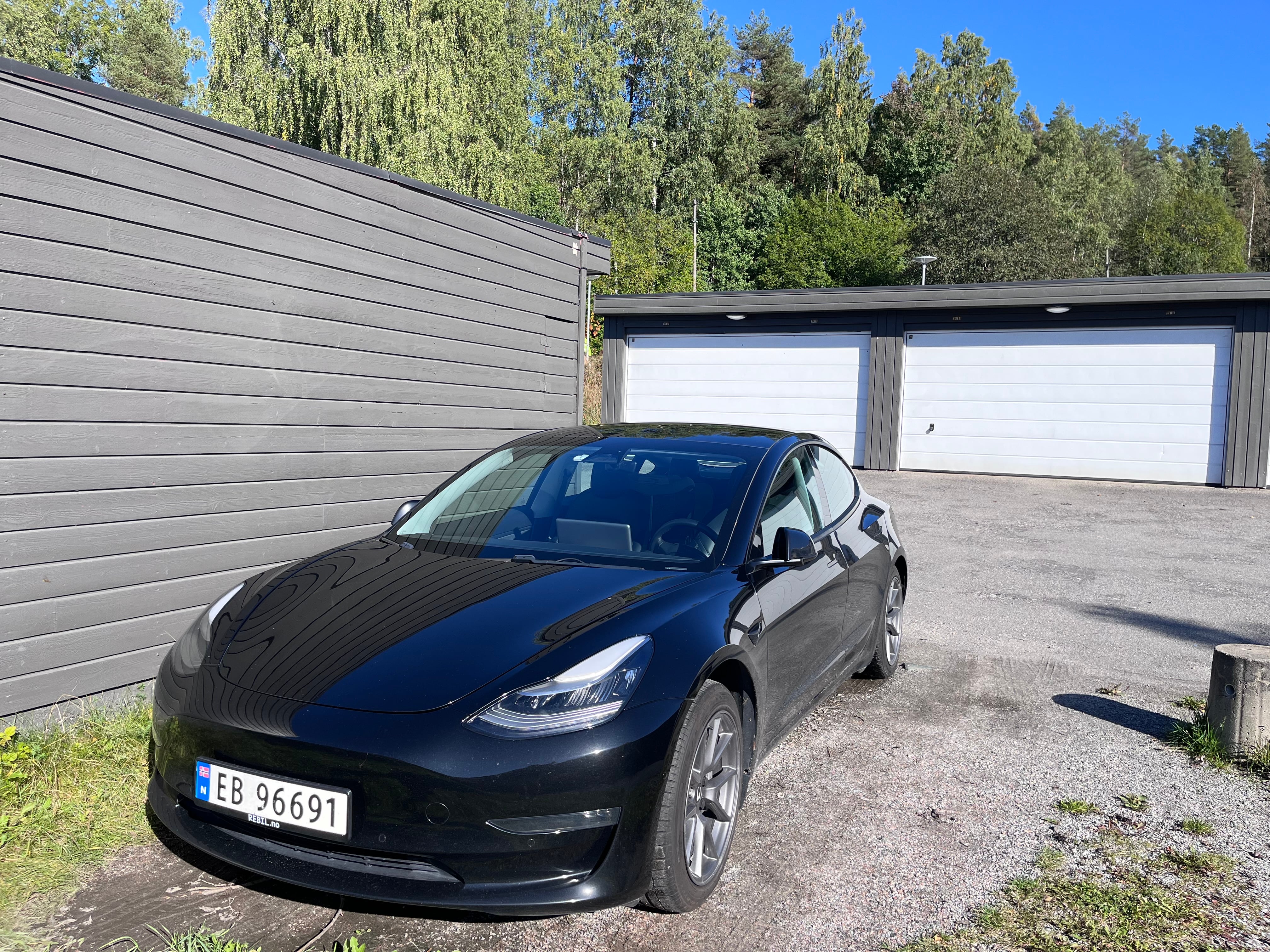 Tesla Model 3 Long Range, 2020, Elektrisk, automatisk