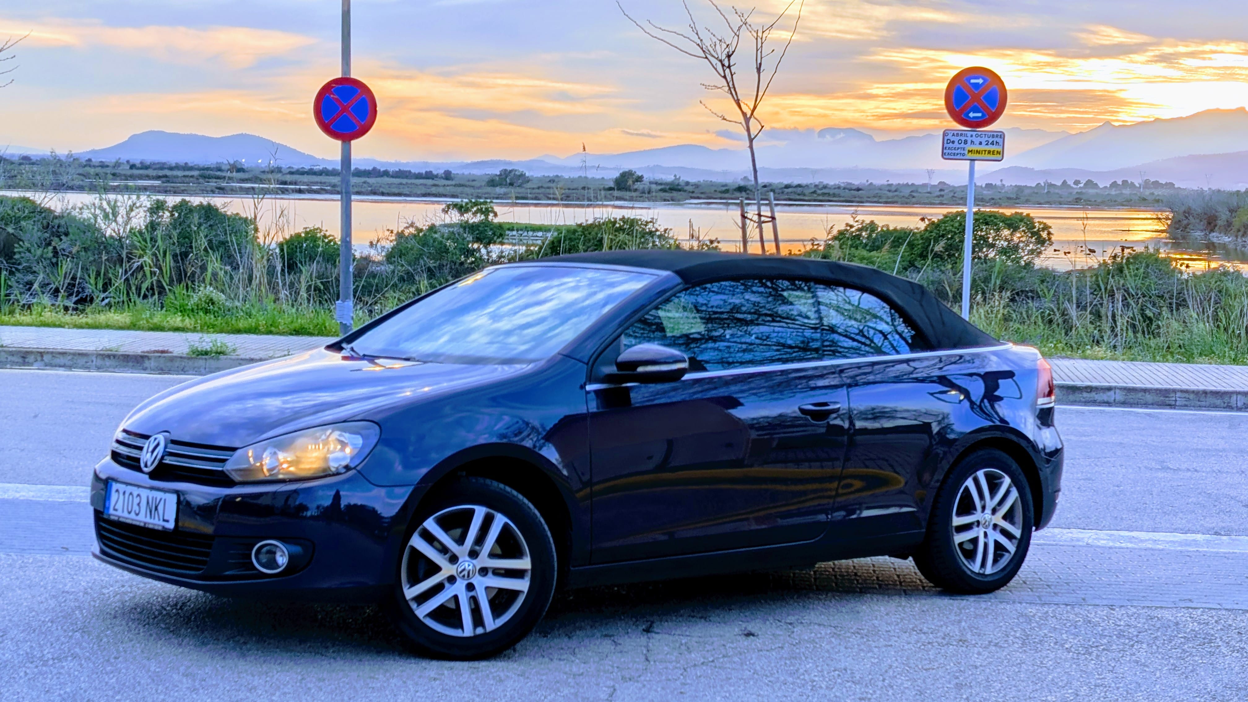 Volkswagen Golf Cabriolet con Aire acondicionado