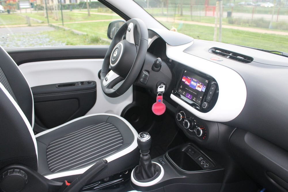 Renault Twingo 1.0 SCE 70 ZEN avec Audio Bluetooth