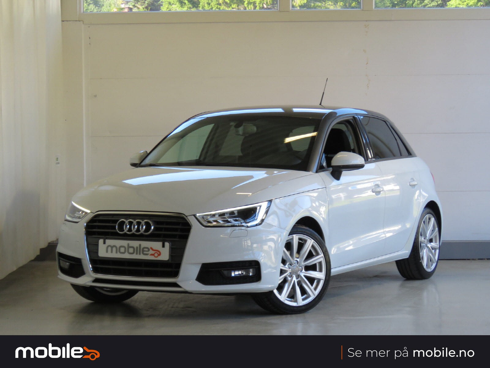 Audi A1 Sportback TFSI 150 S Tronic, 2019, Blyfri 95, automatic