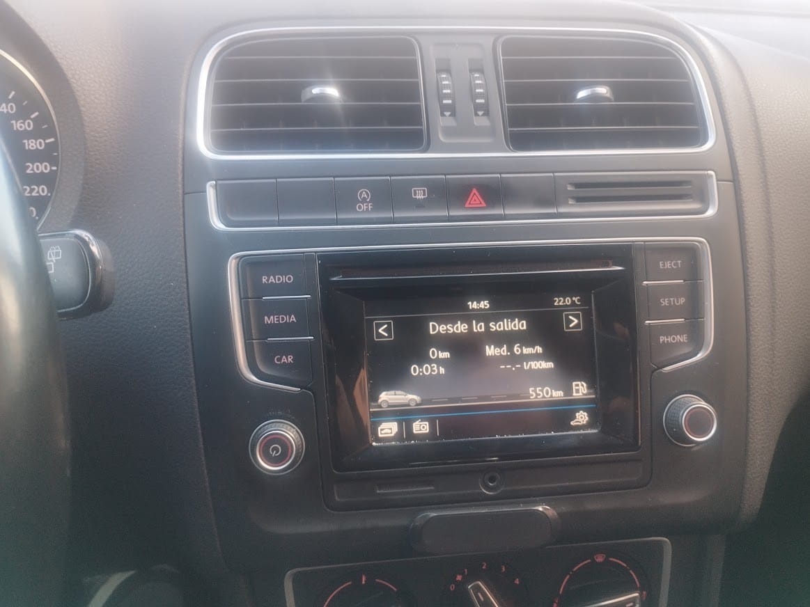 Volkswagen Polo con Entrada de Audio/iPod