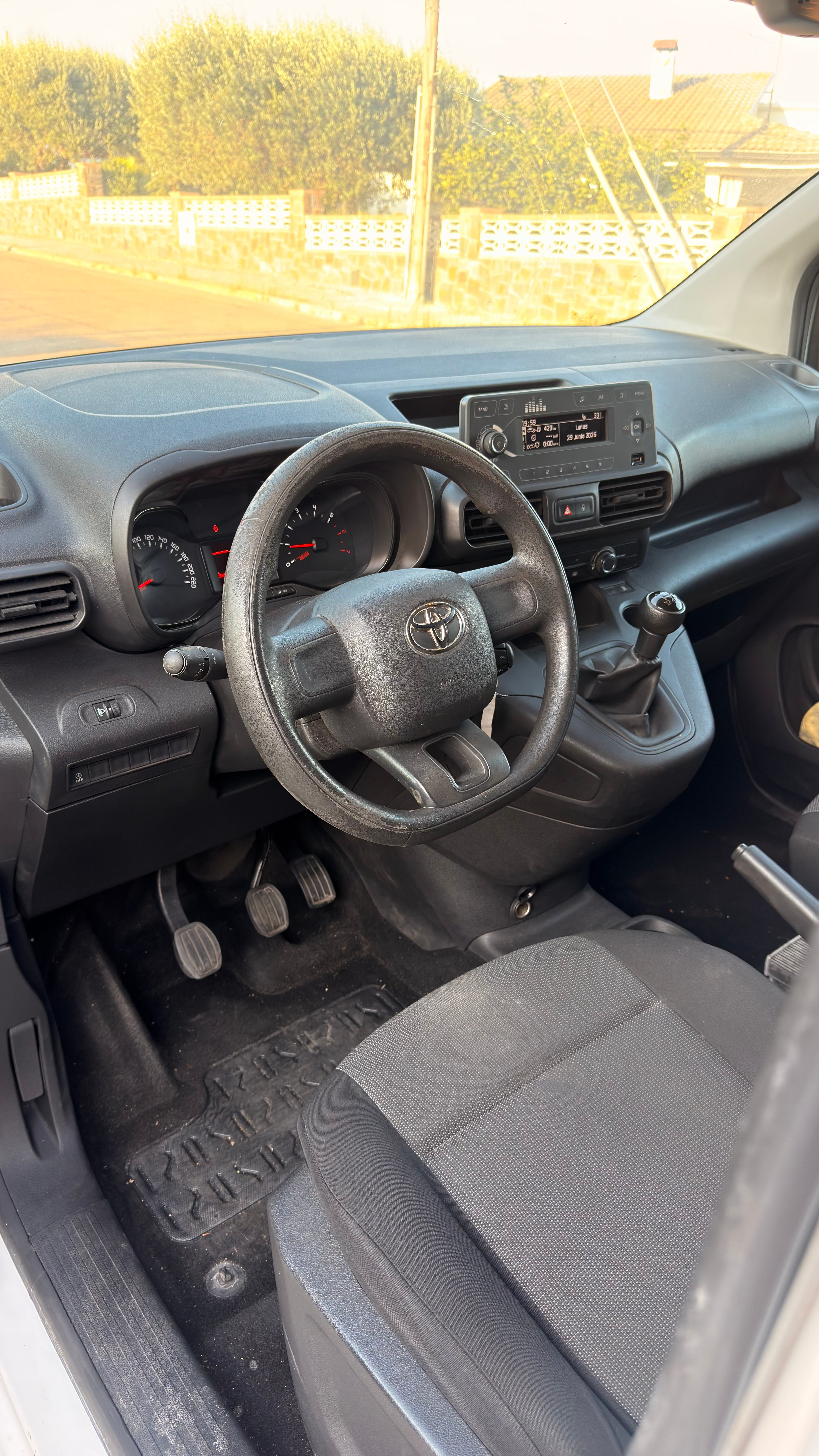 Toyota Proace City con Radio 