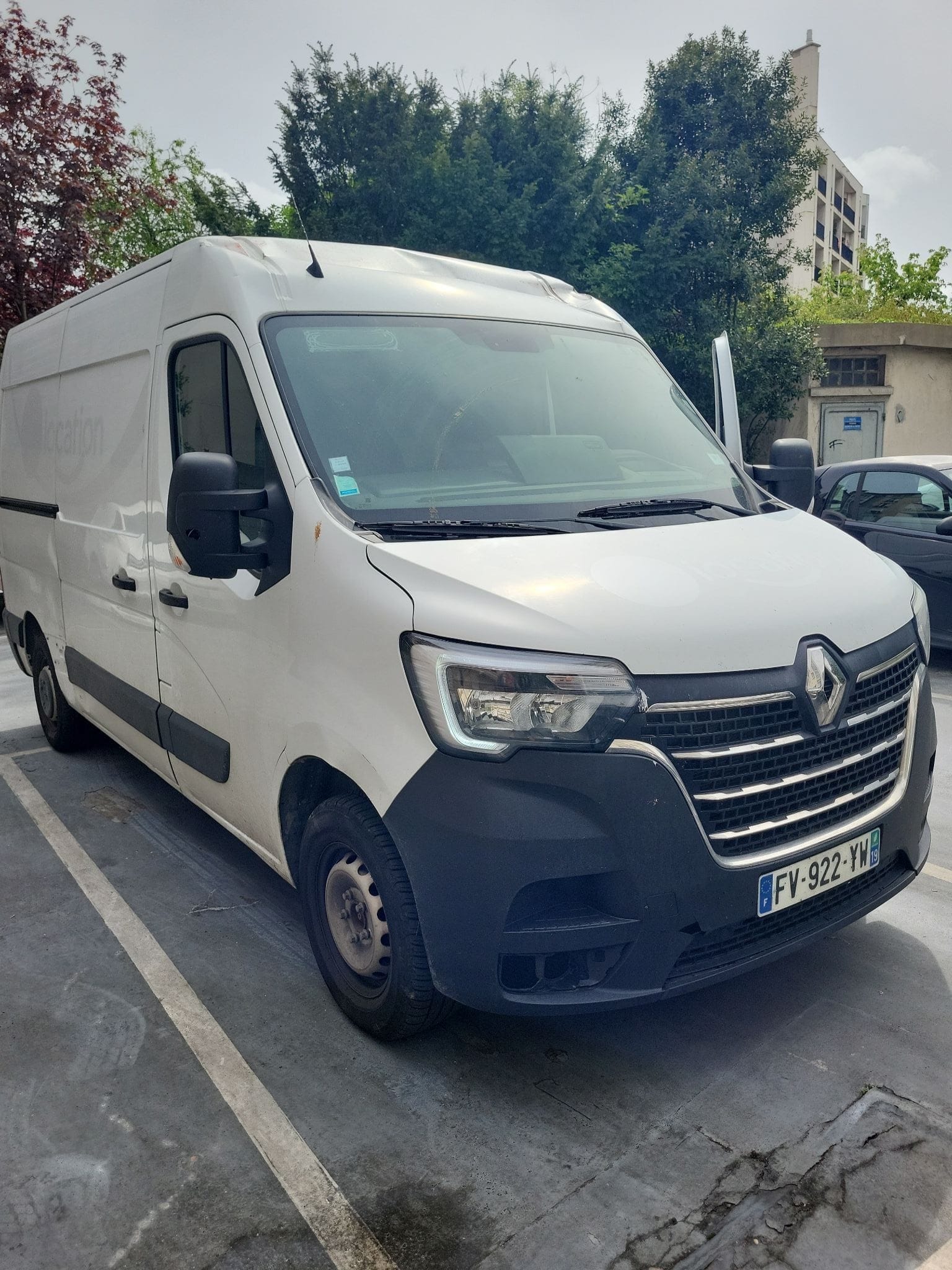 Renault Master avec Climatisation