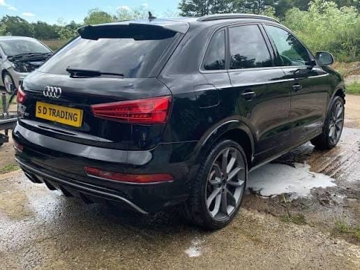 Audi Q3 avec GPS
