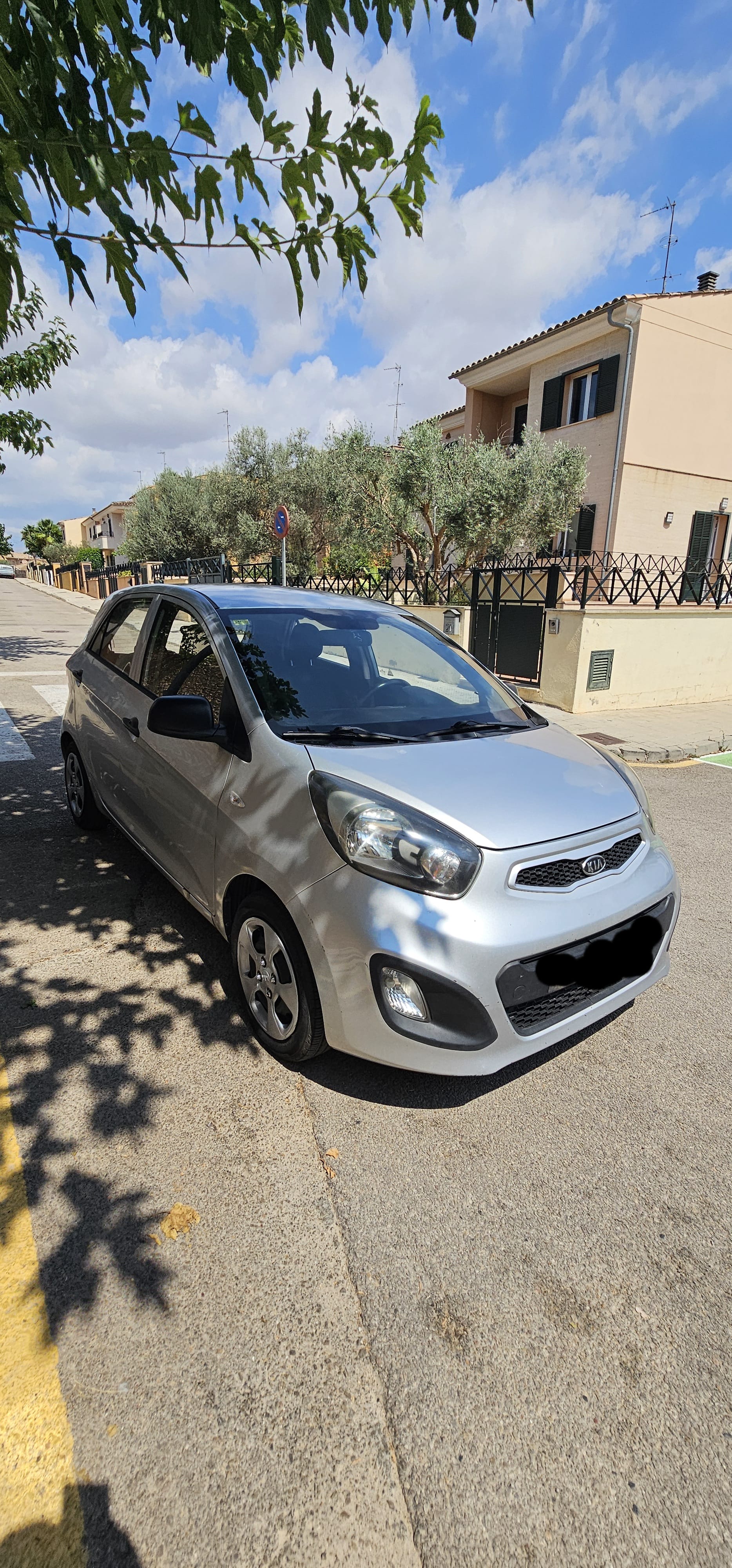 Kia Picanto, 2012, Gasolina 95