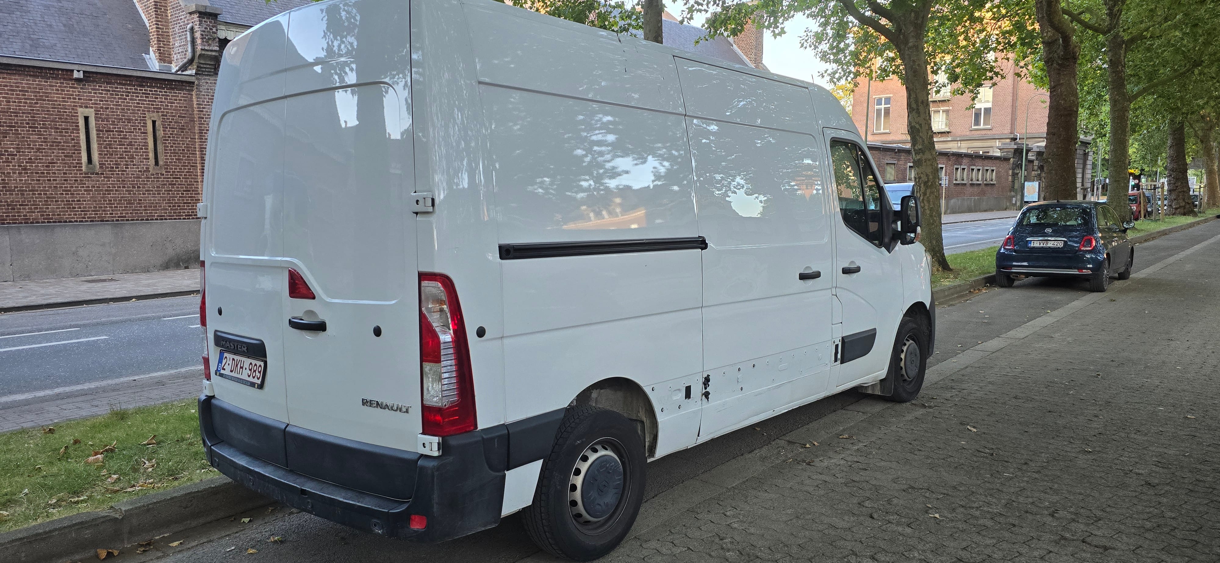 Renault Master con Control de velocidad
