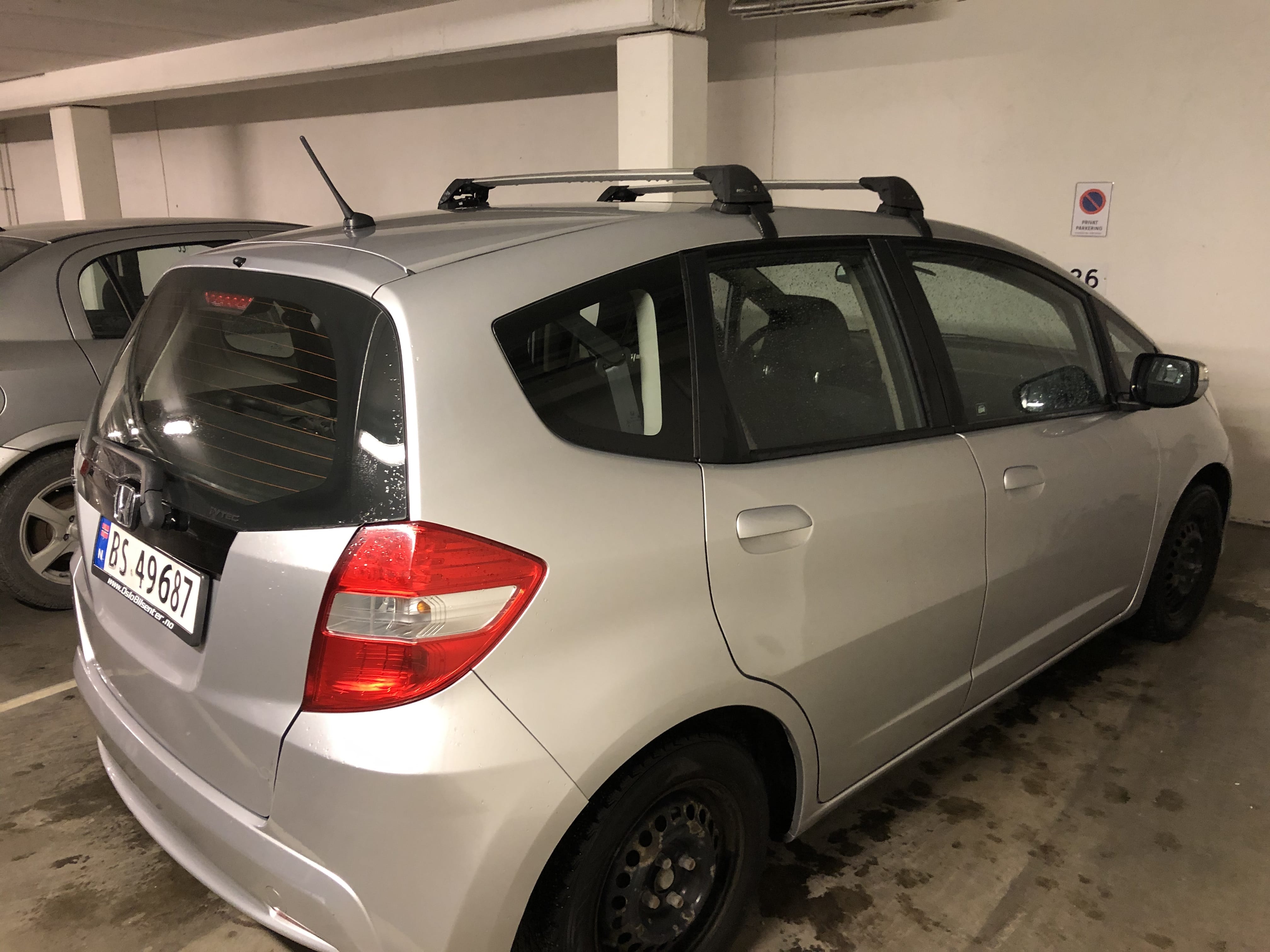 Honda Jazz with Bluetooth audio