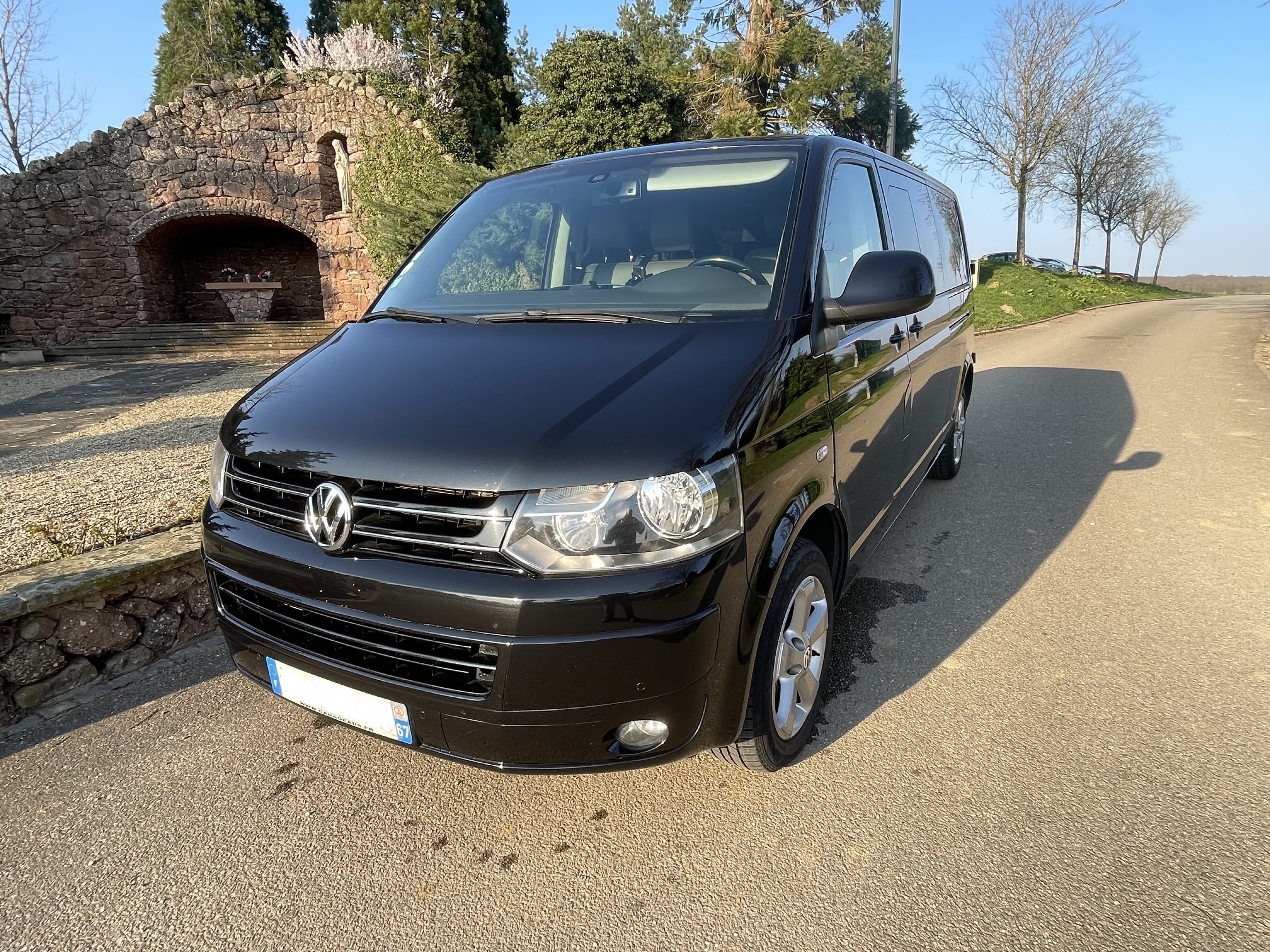 Volkswagen Caravelle avec GPS