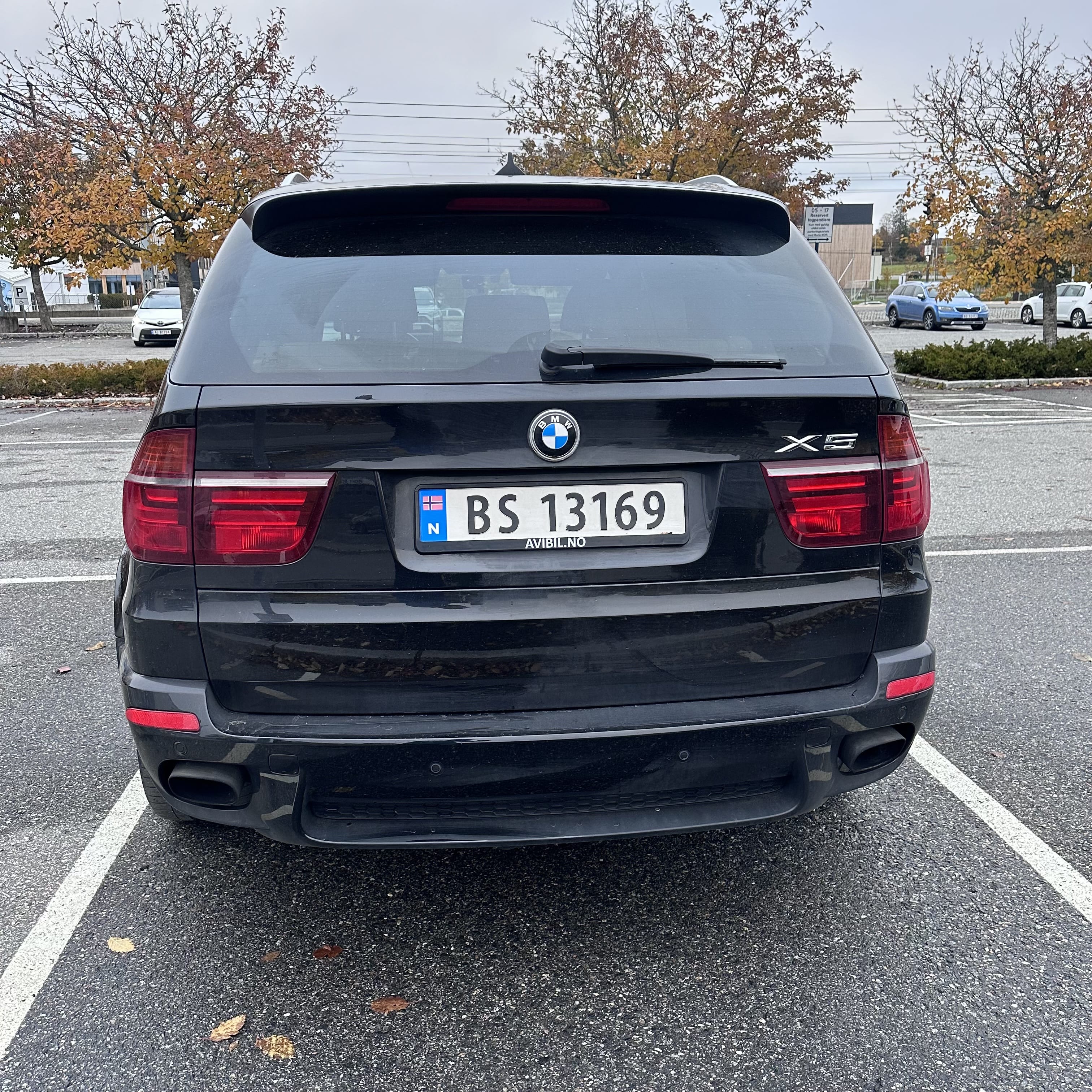 BMW X5 3L med Cruisekontroll
