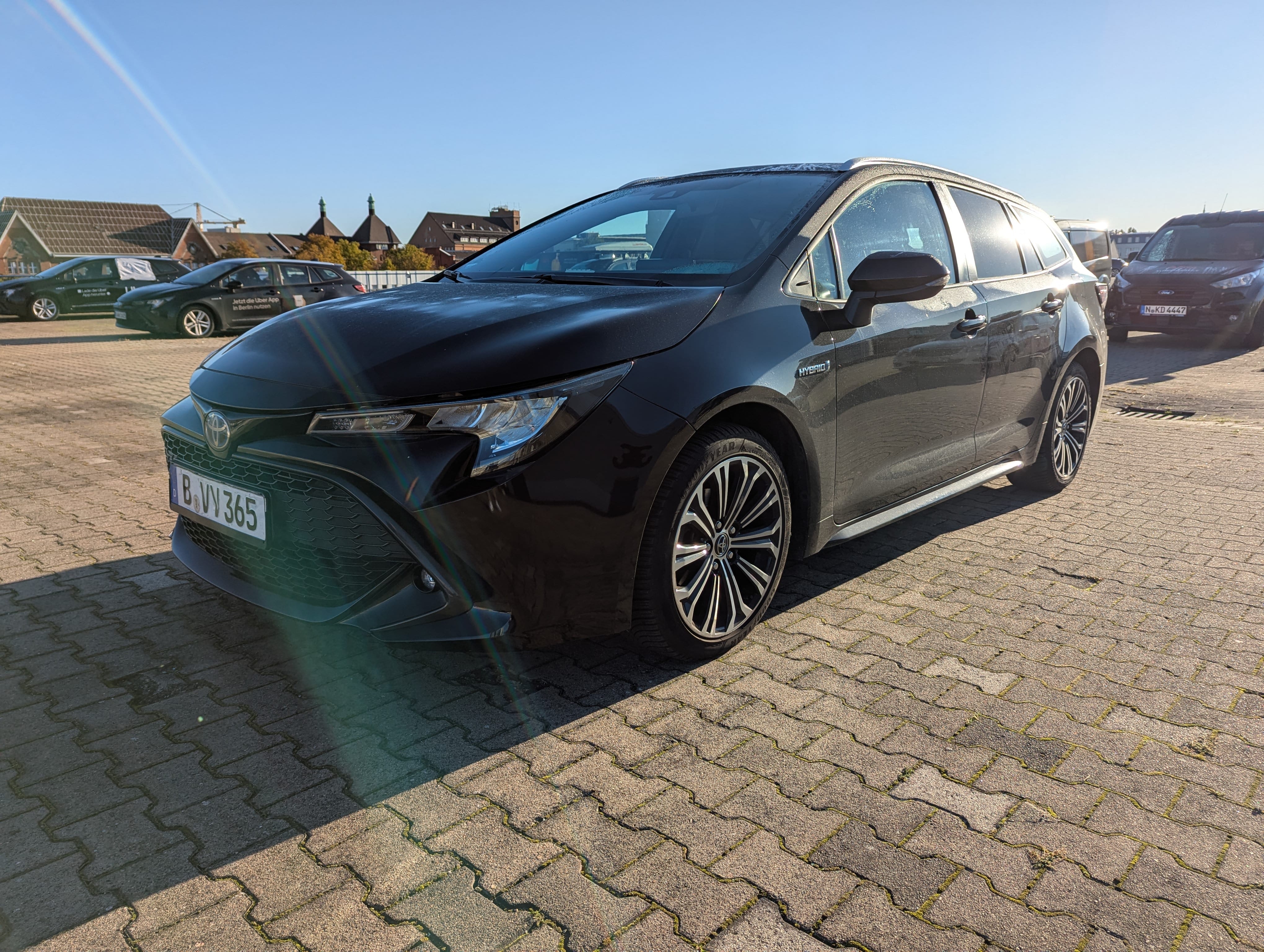Toyota Corolla Touring Sports Design Hybrid, 2021, Super 95, Automatik