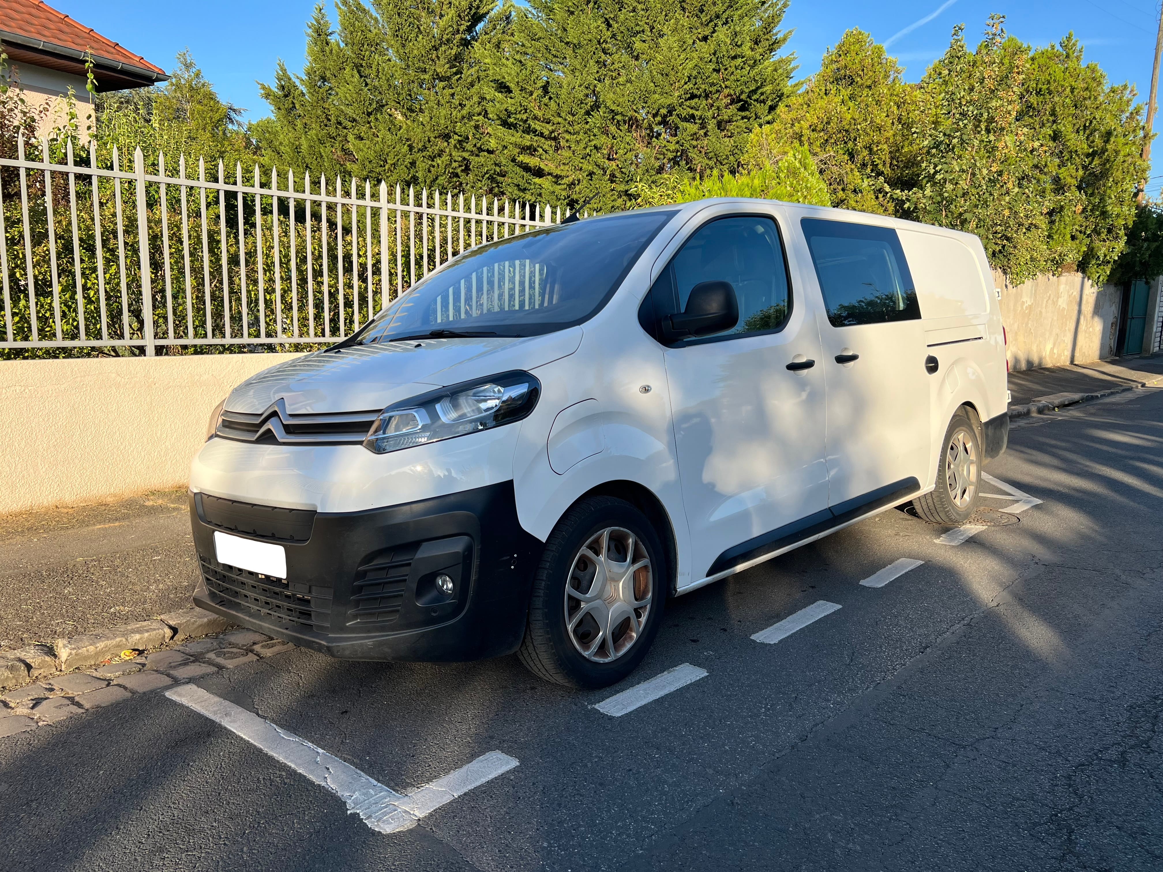 Citroen Ë-Jumpy XL 75 kWh | stationnement gratuit Paris, 2020, Électrique, automatique