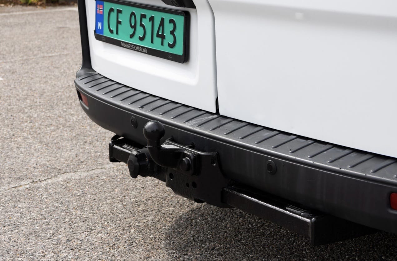 Ford Transit Custom Varebil Lang utgave - Automat med Vinterdekk