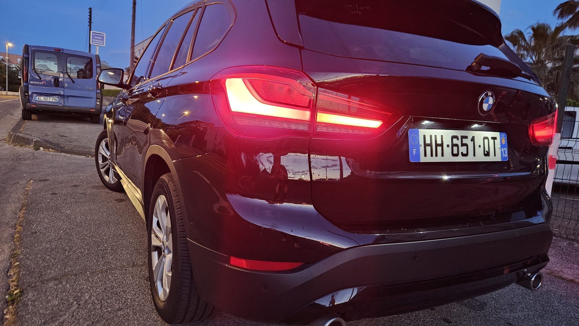 BMW X1 sDrive18d met Autostoel baby