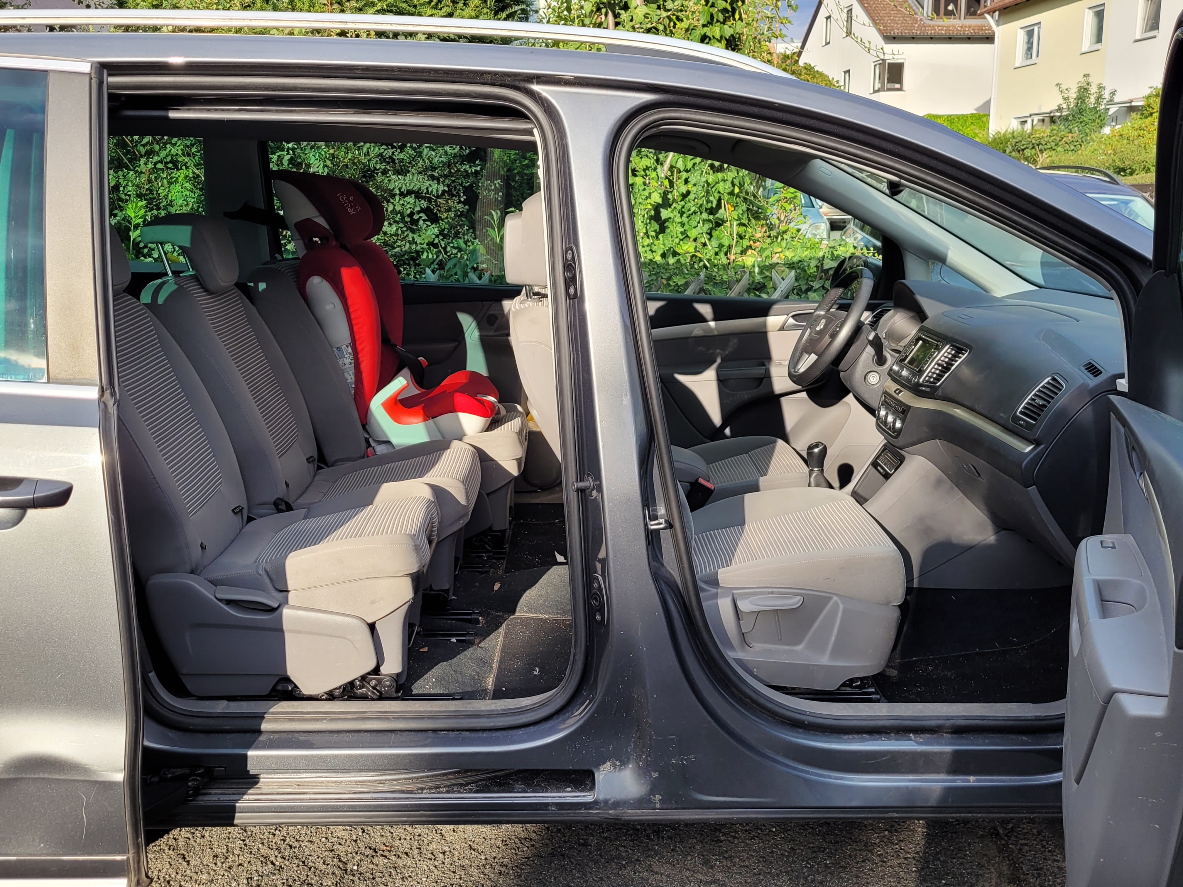 Seat Alhambra mit Tempomat