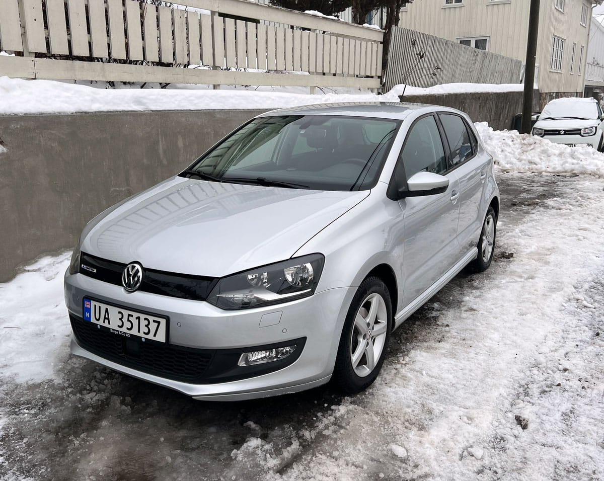 Volkswagen Polo, 2015, Blyfri 95, automatisk