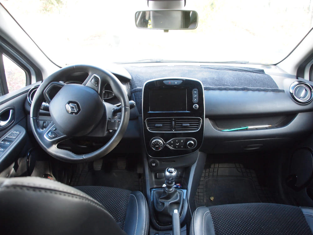 Renault Clio avec GPS