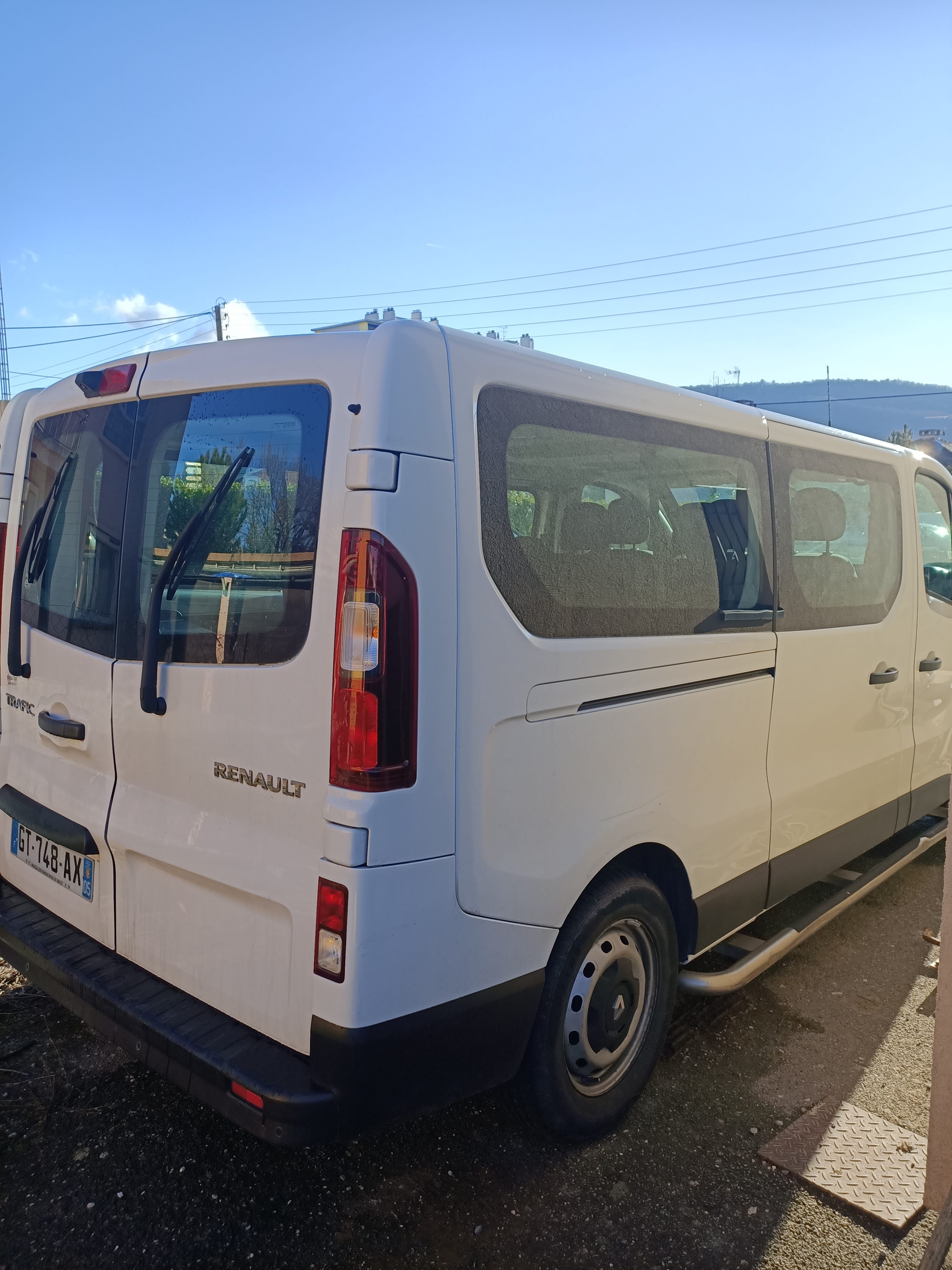 Renault Trafic Passenger avec Climatisation