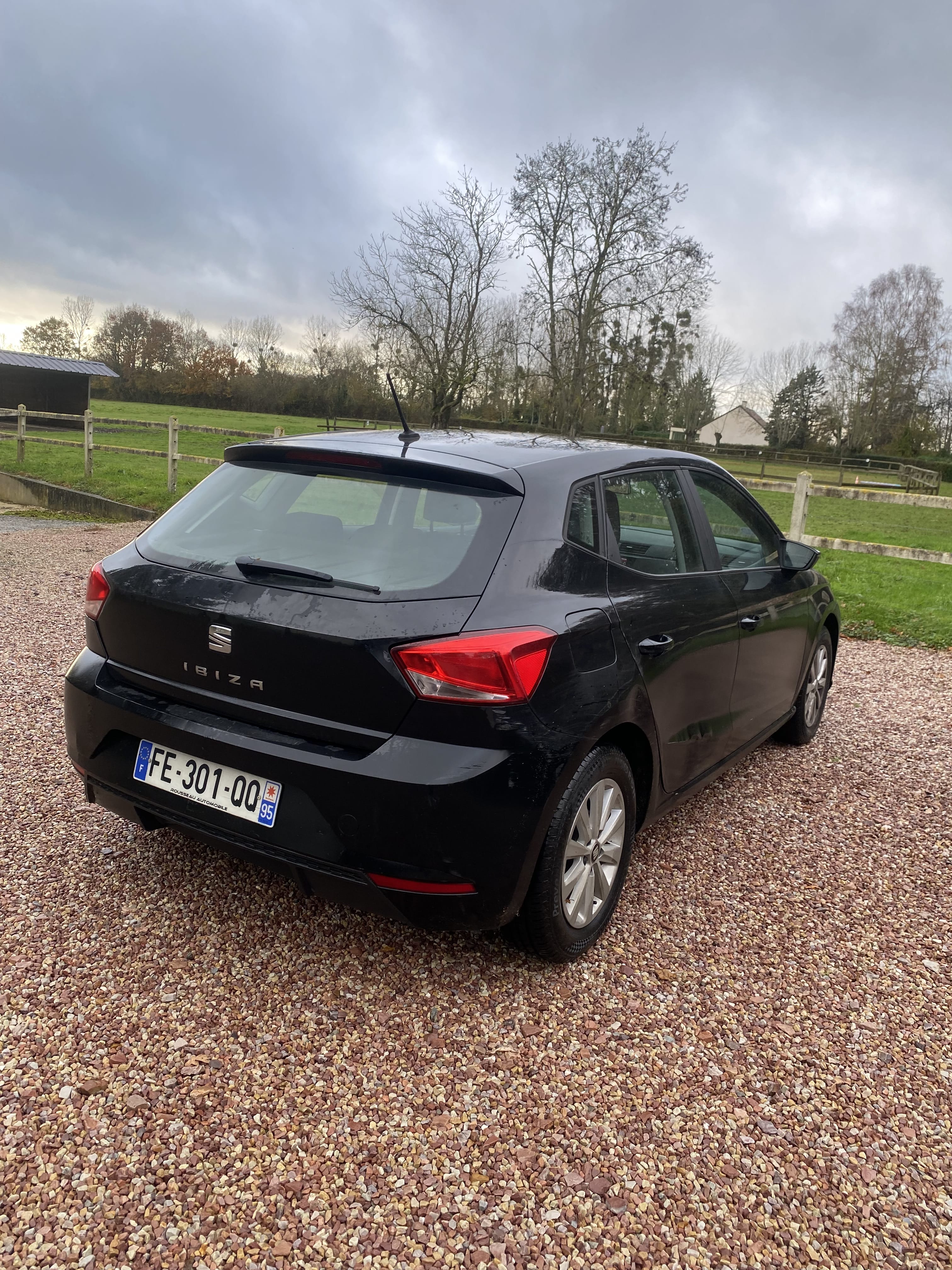 Seat Ibiza avec Régulateur de vitesse