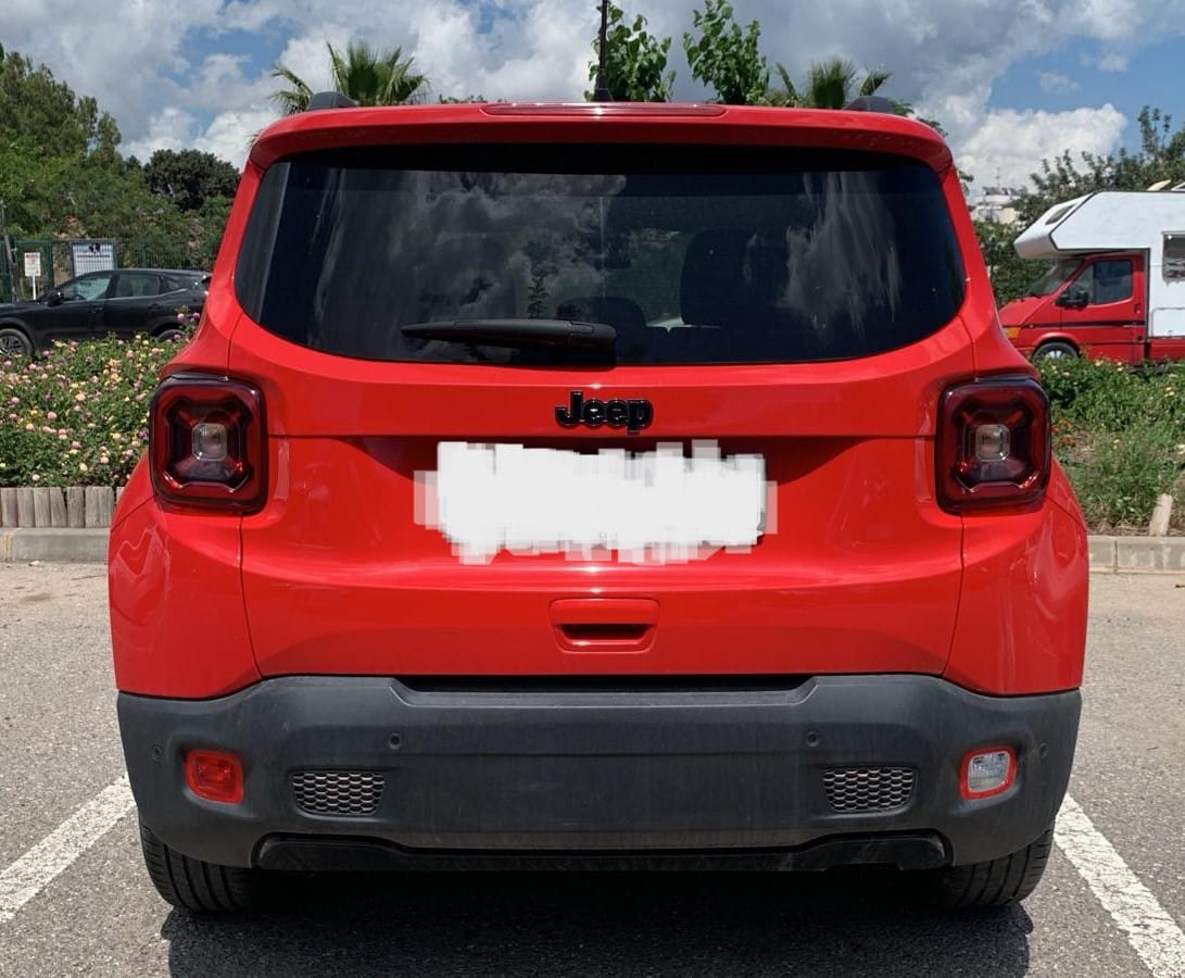 Jeep Renegade Latitude avec GPS