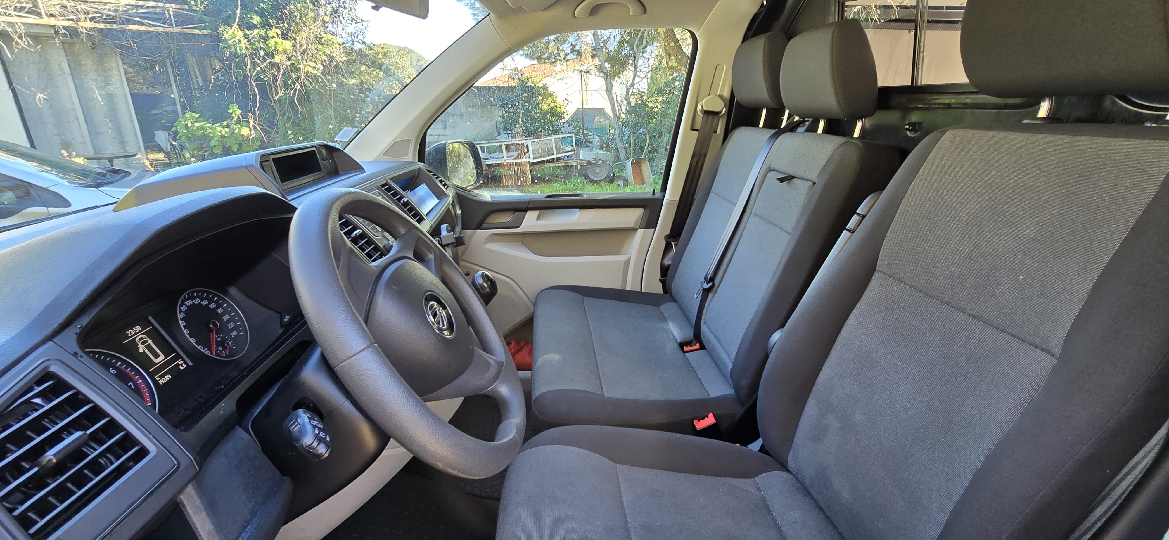 Volkswagen Transporter T6 Bioéthanol avec Audio Bluetooth