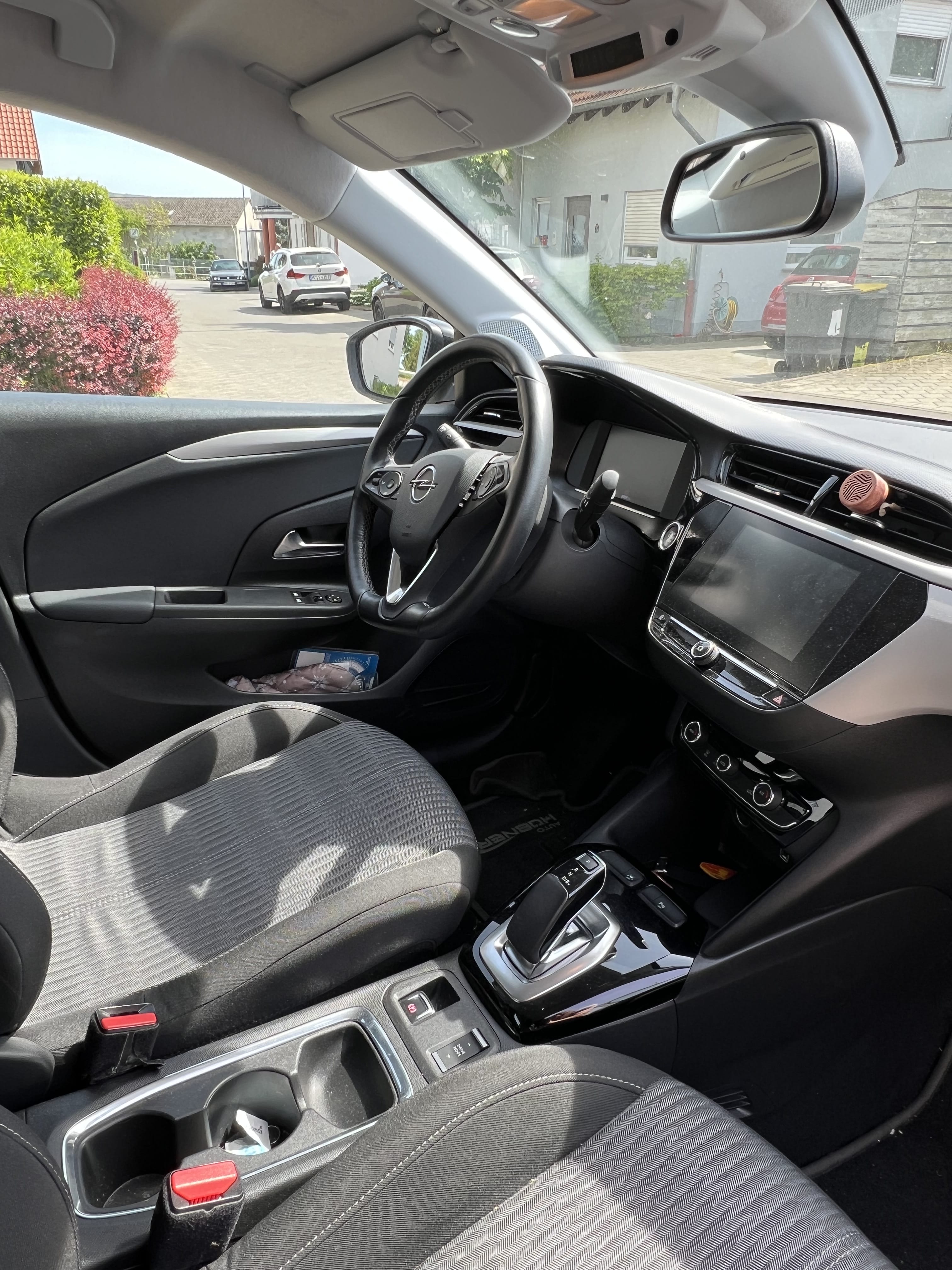 Opel Corsa-E mit Tempomat