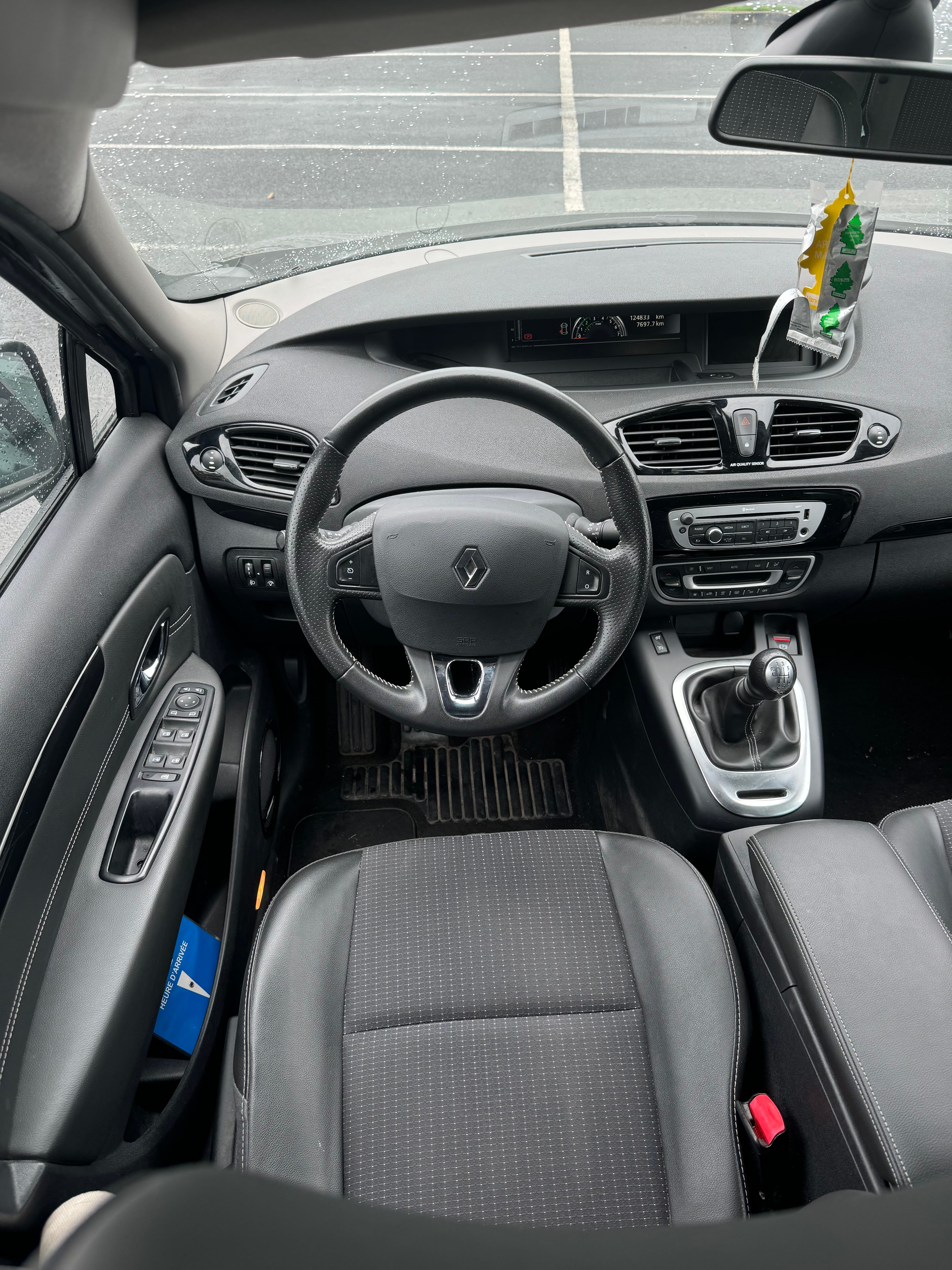 Renault Scenic Grand 7 places avec Régulateur de vitesse