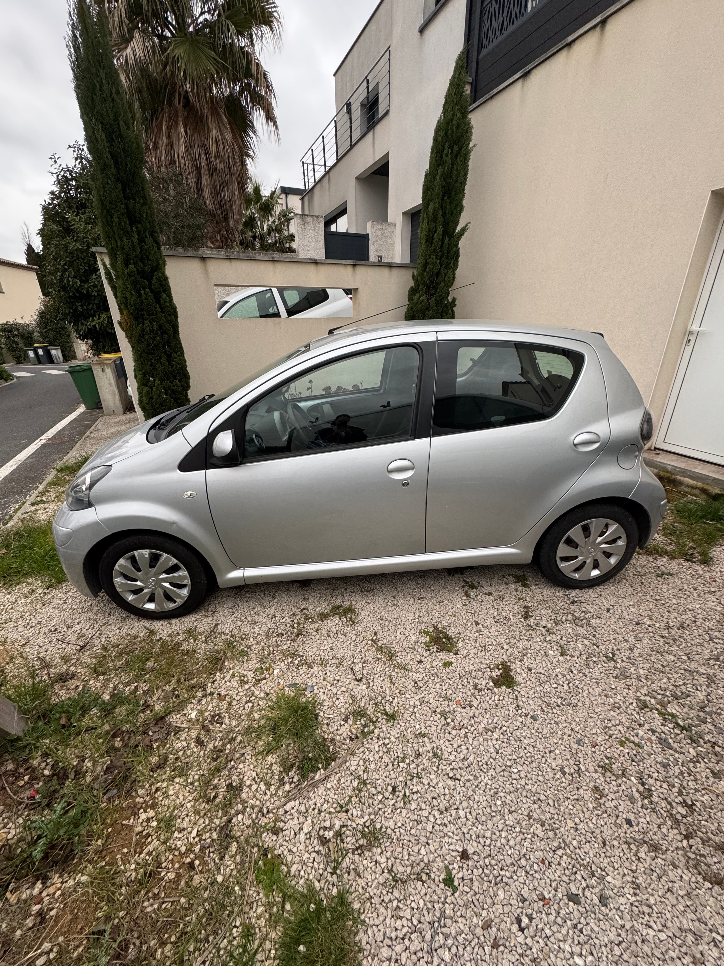Toyota Aygo avec Climatisation