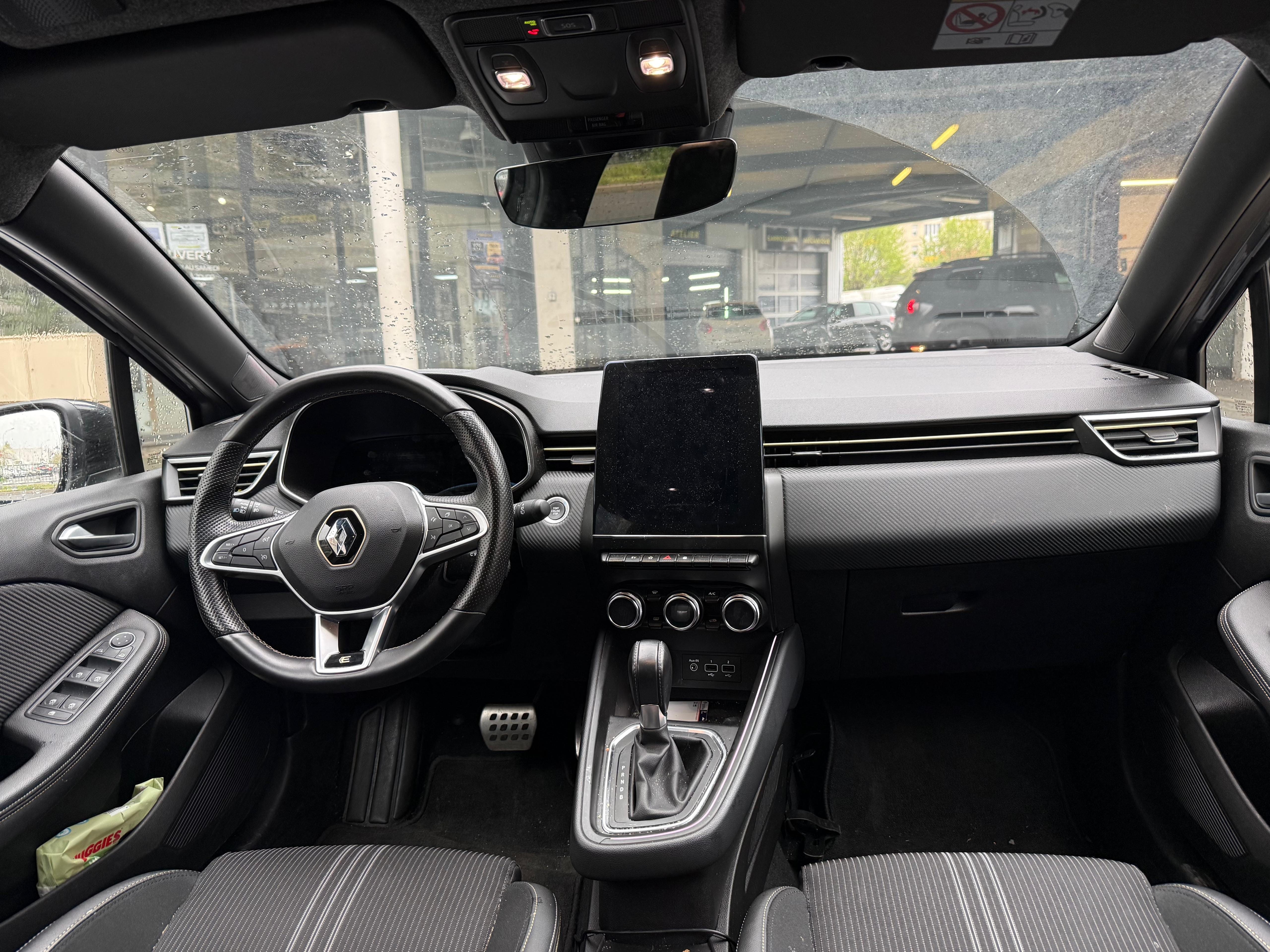 Renault Clio RS Line avec GPS