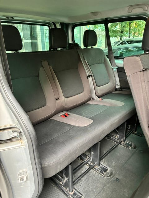 Fiat Talento avec Caméra de recul