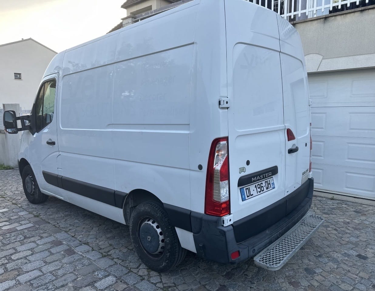 Renault Master 2.3 dci avec GPS