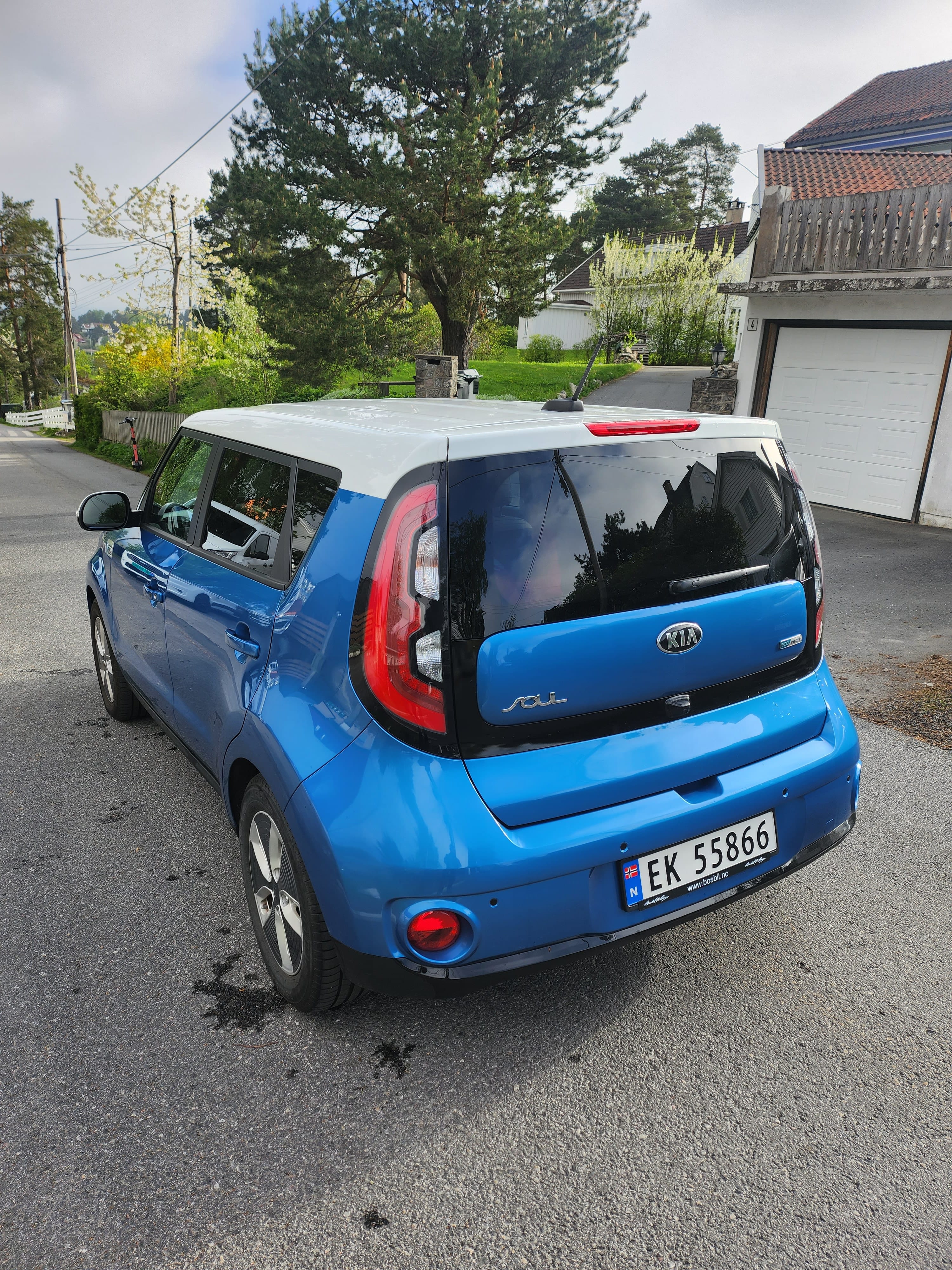 Kia Soul with Cruise control