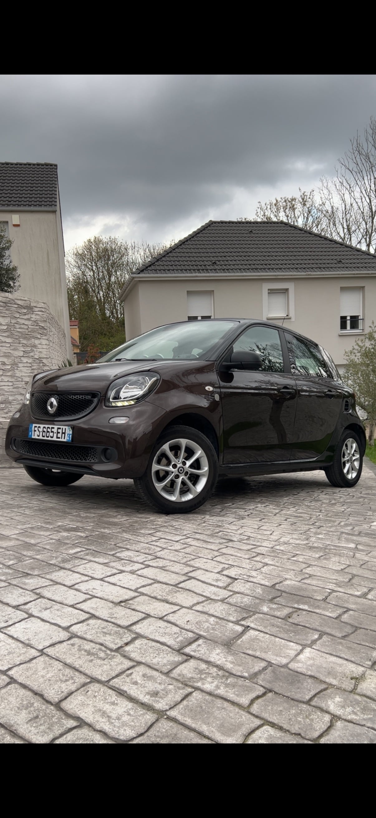 Smart Forfour Essence, 2018, Essence 98