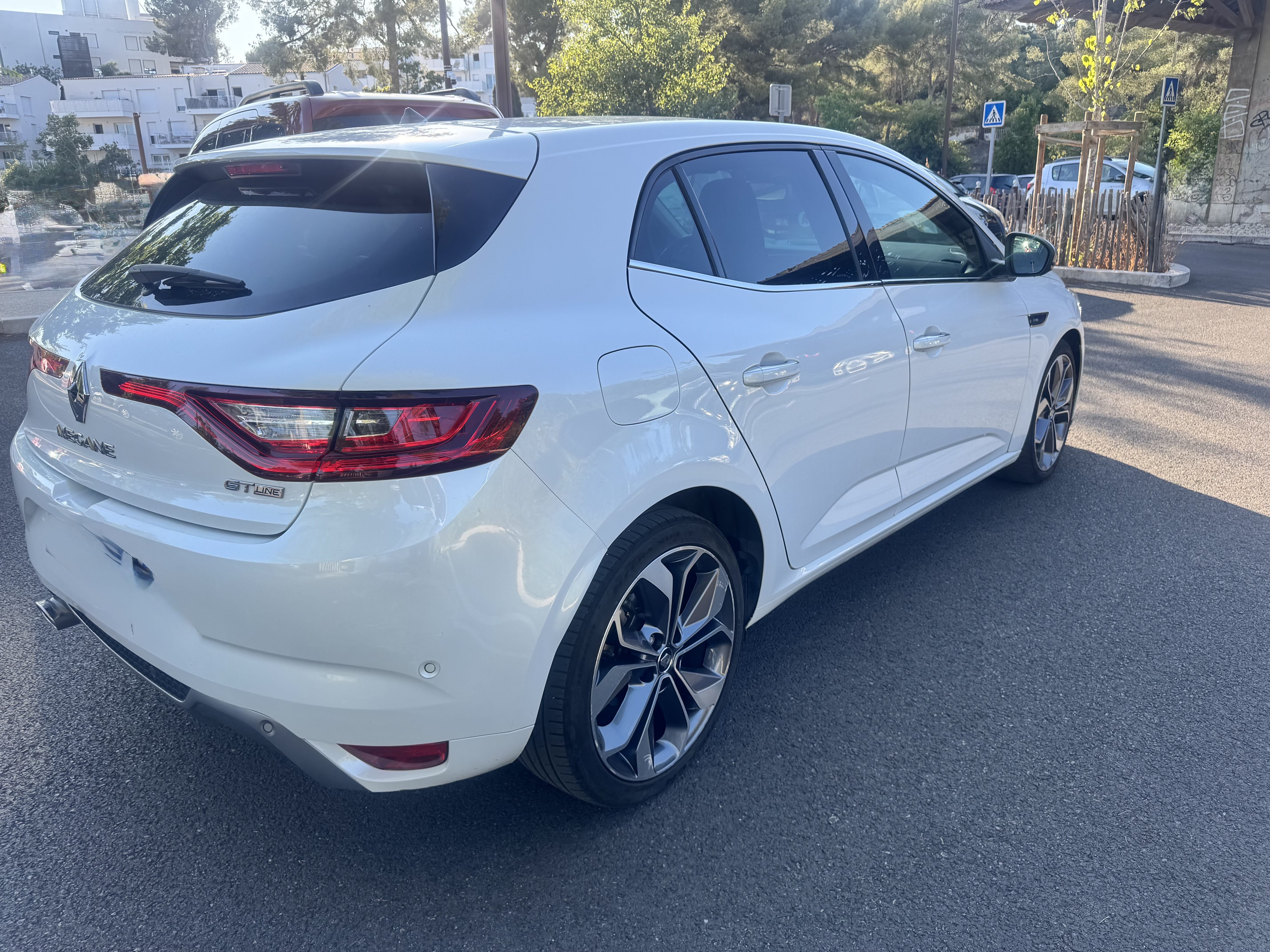 Renault Mégane avec Régulateur de vitesse
