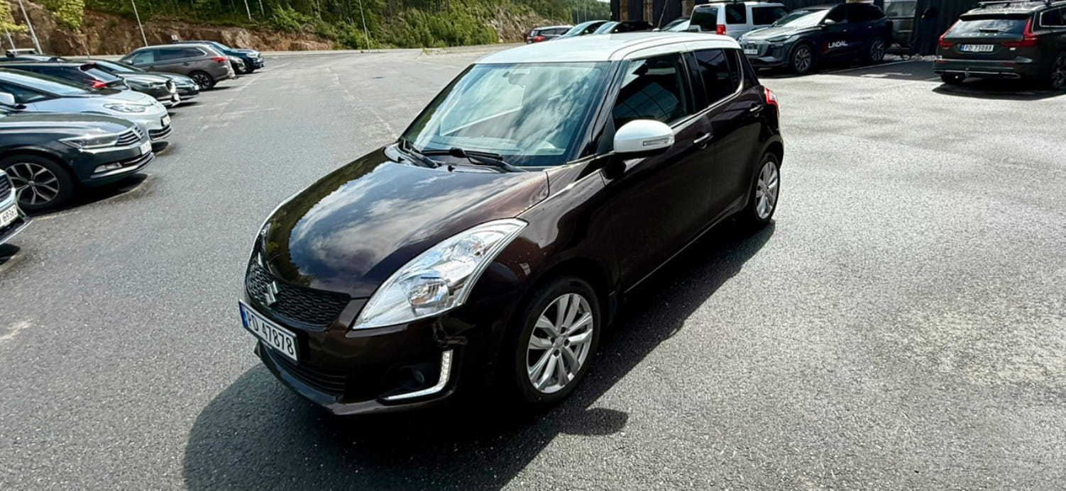 Suzuki Swift 4x4 Wheel Drive - Spike Tires, 2013, Blyfri 95