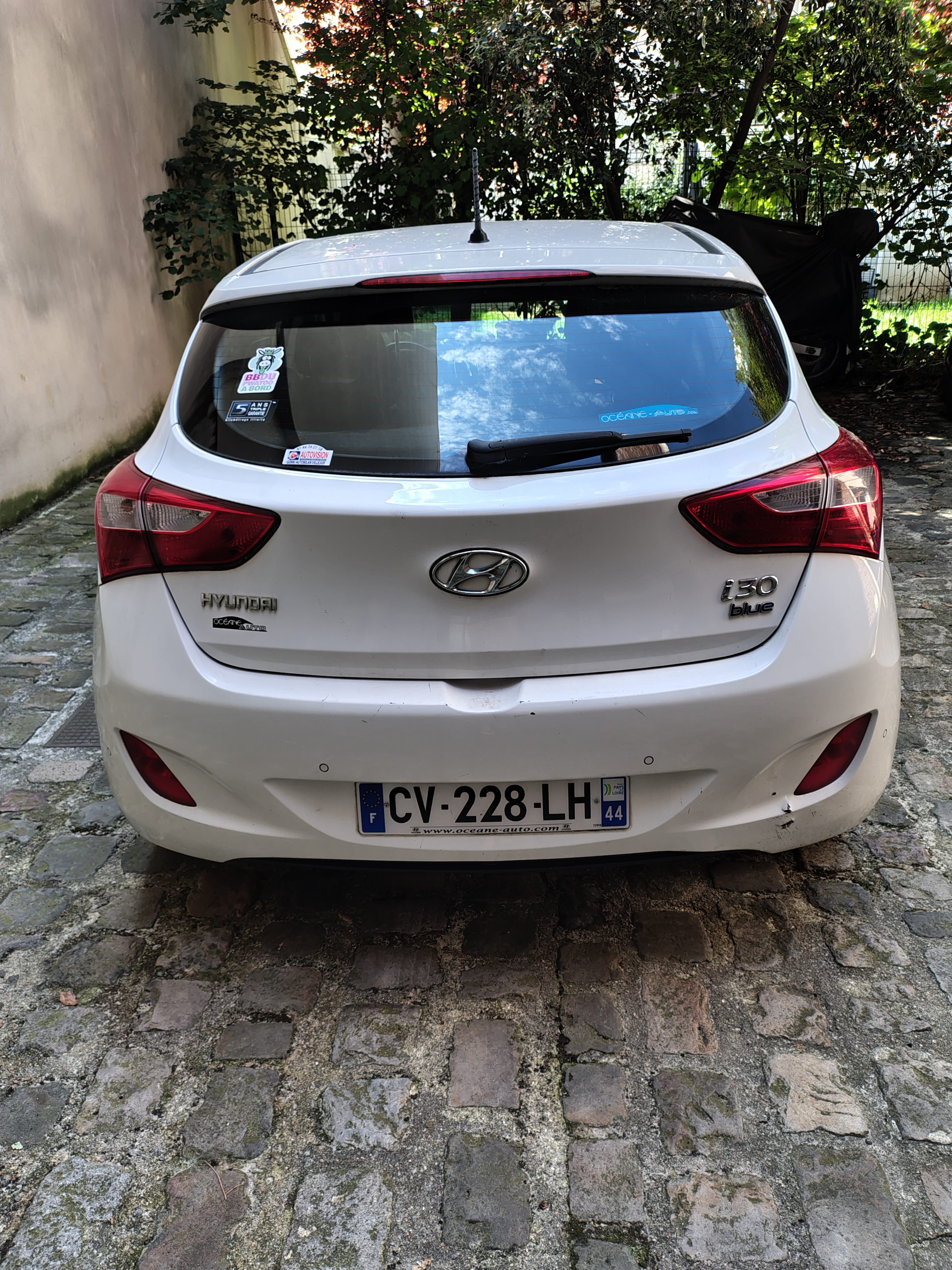 Hyundai i30 avec Audio Bluetooth