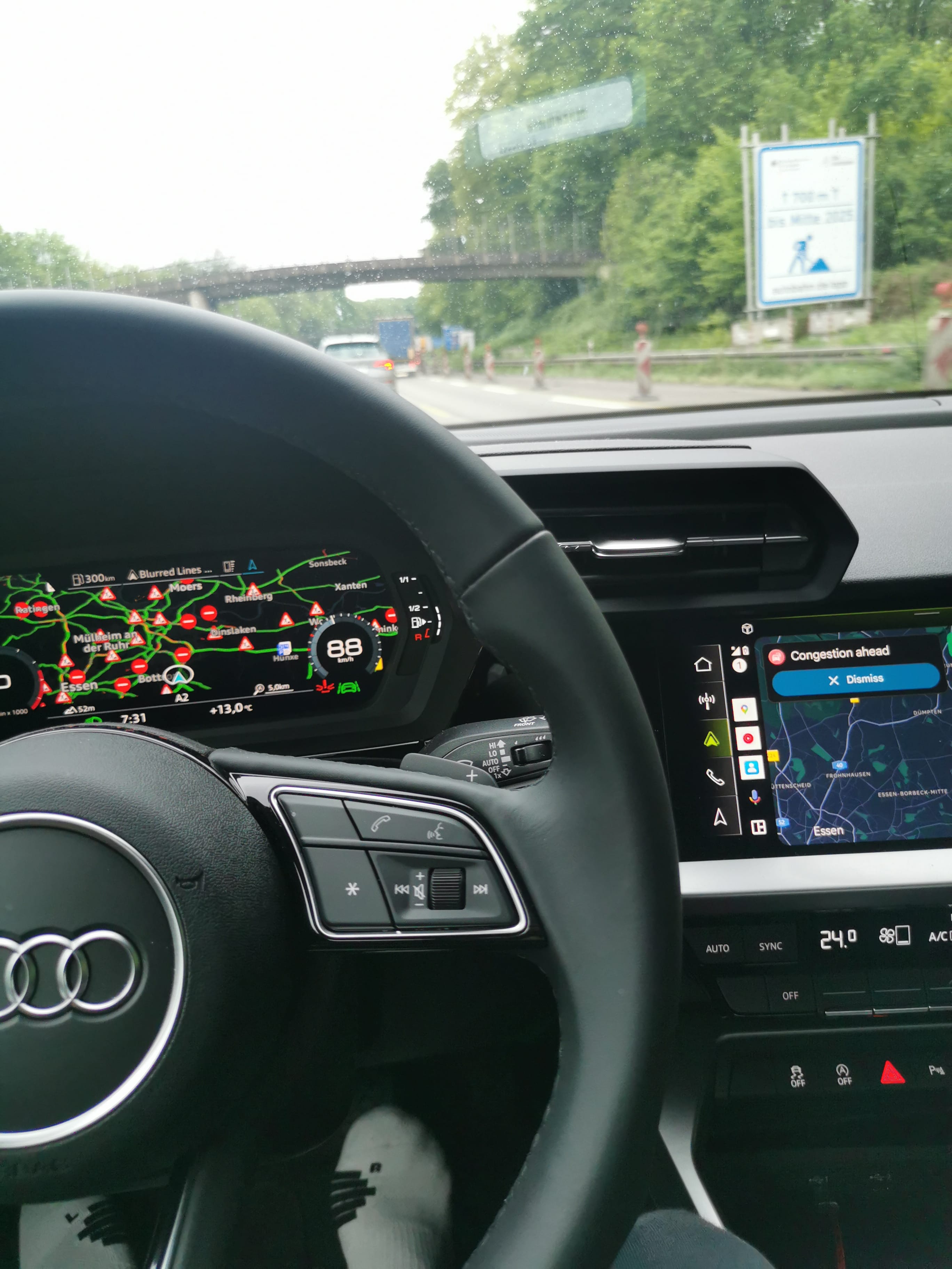 Audi A3 avec Audio Bluetooth
