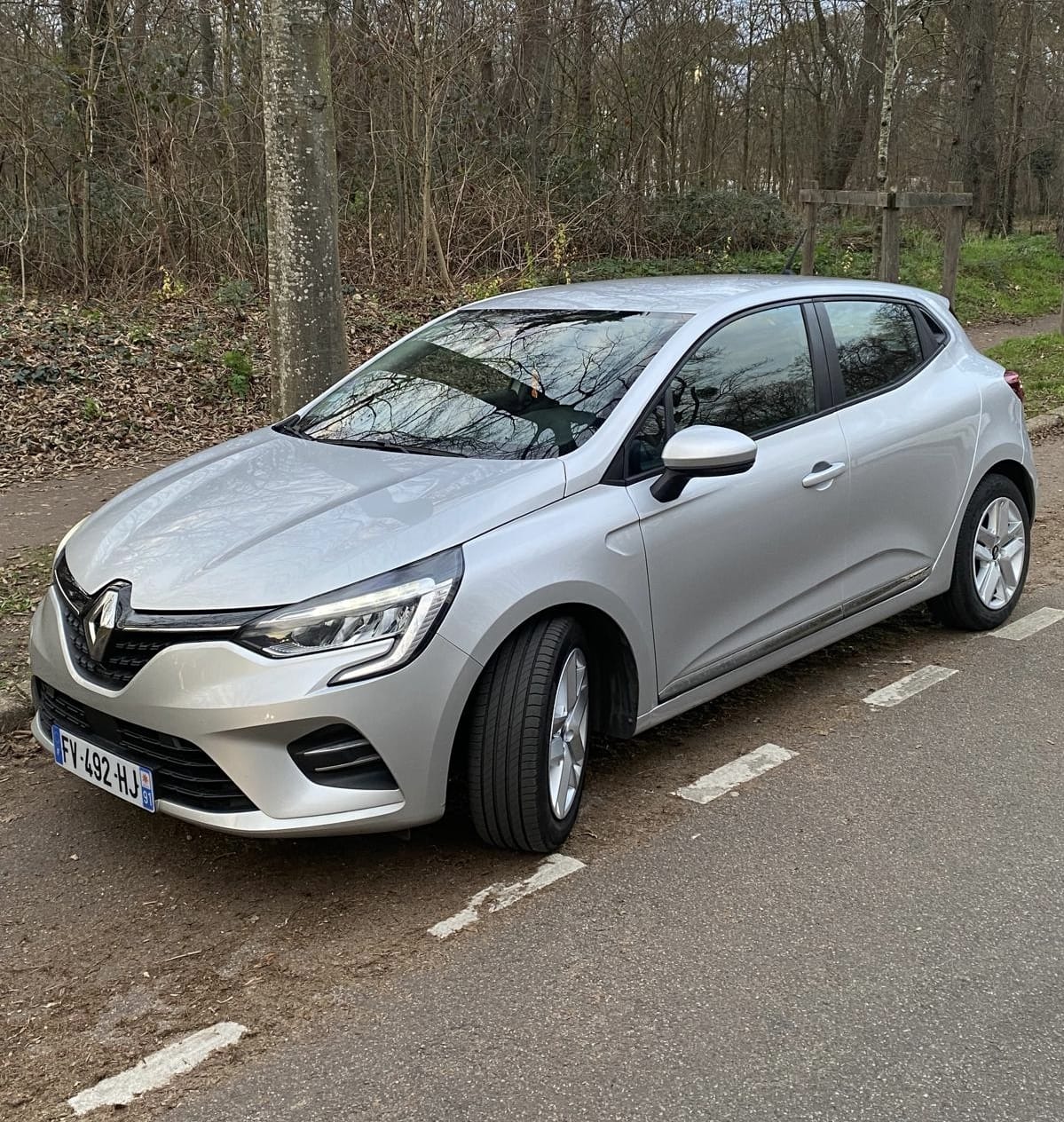 Renault Clio, 2020, Essence 95