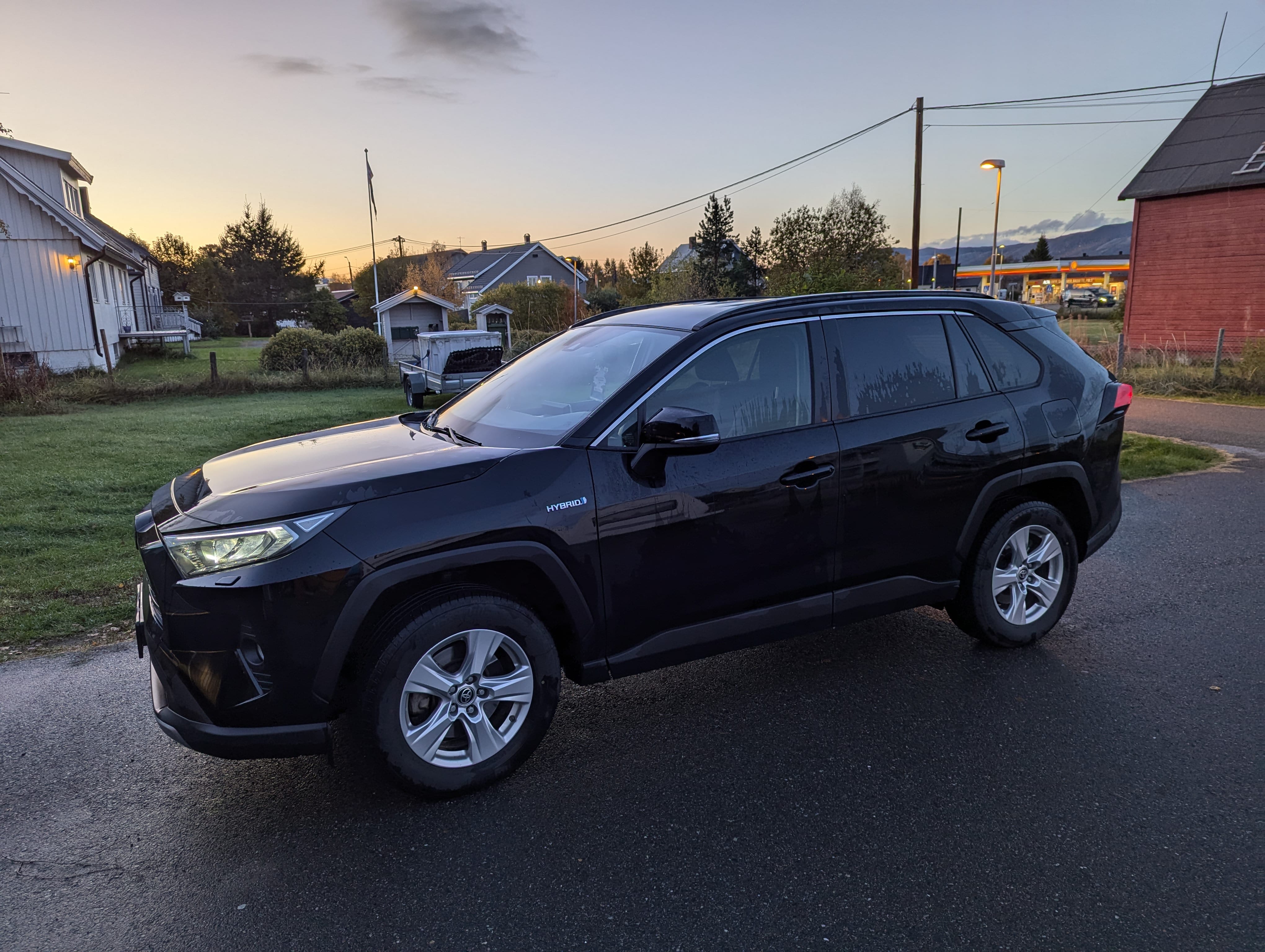 Toyota RAV 4 Hybrid med Aircondition
