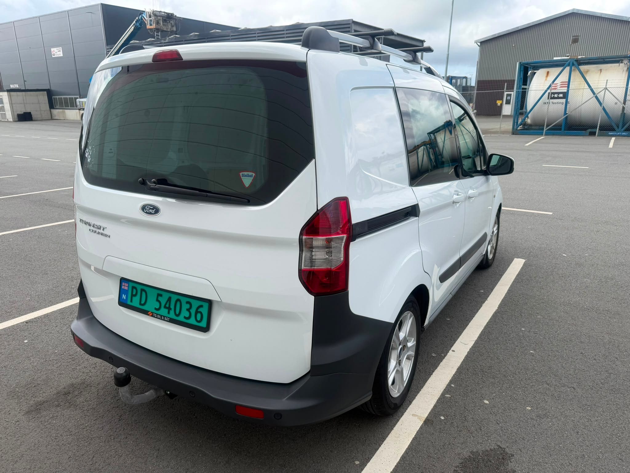 Ford Transit Courier Varebil