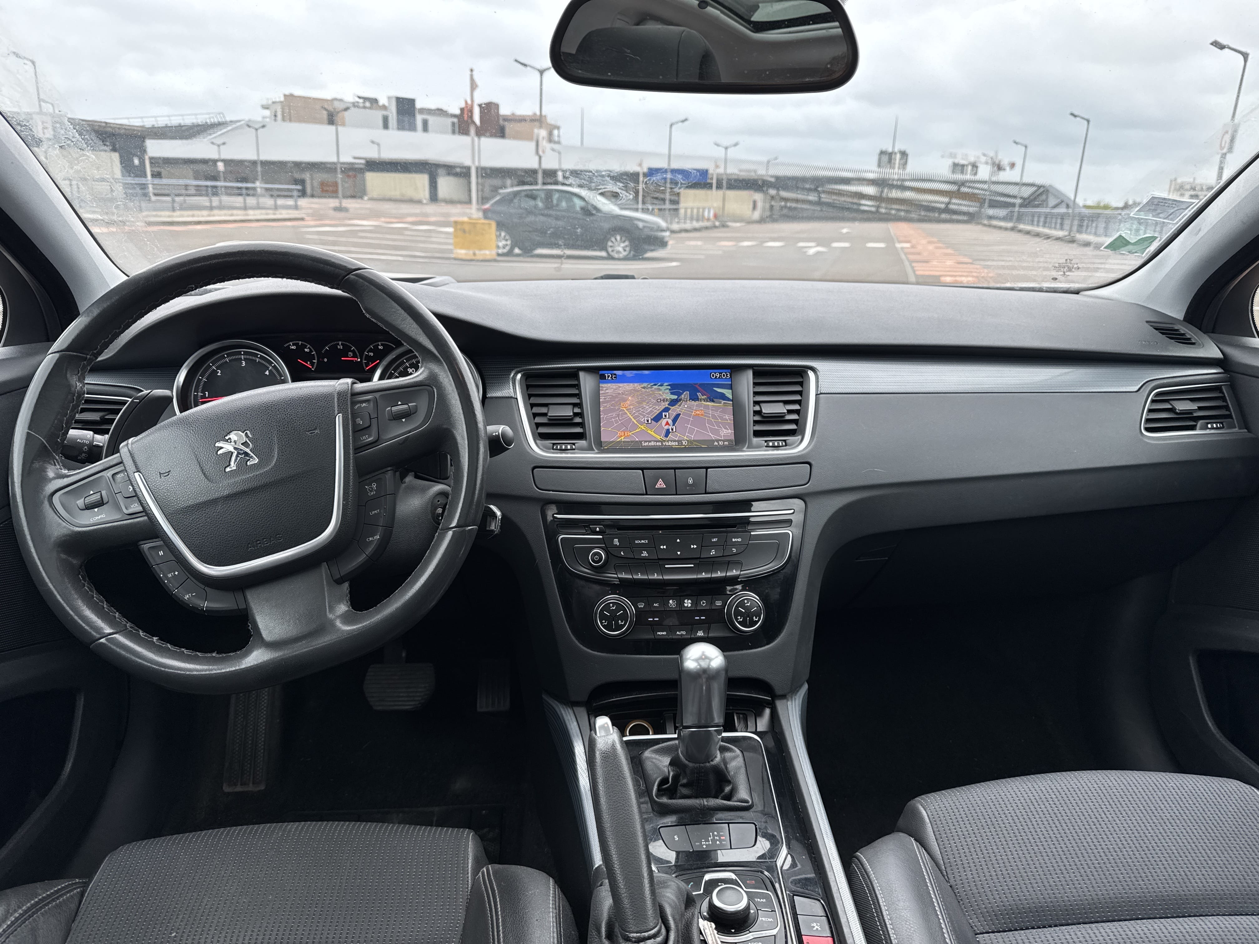 Peugeot 508 SW avec Régulateur de vitesse